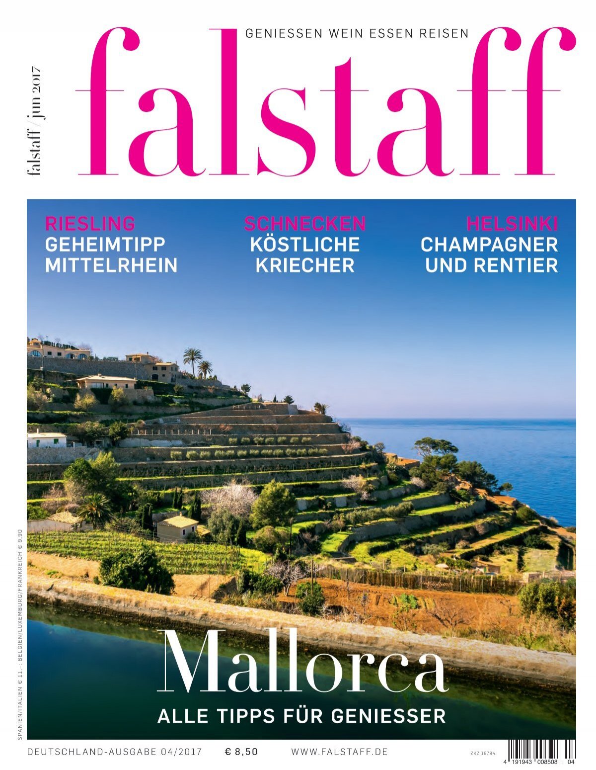 Falstaff Magazin Deutschland 04/2017