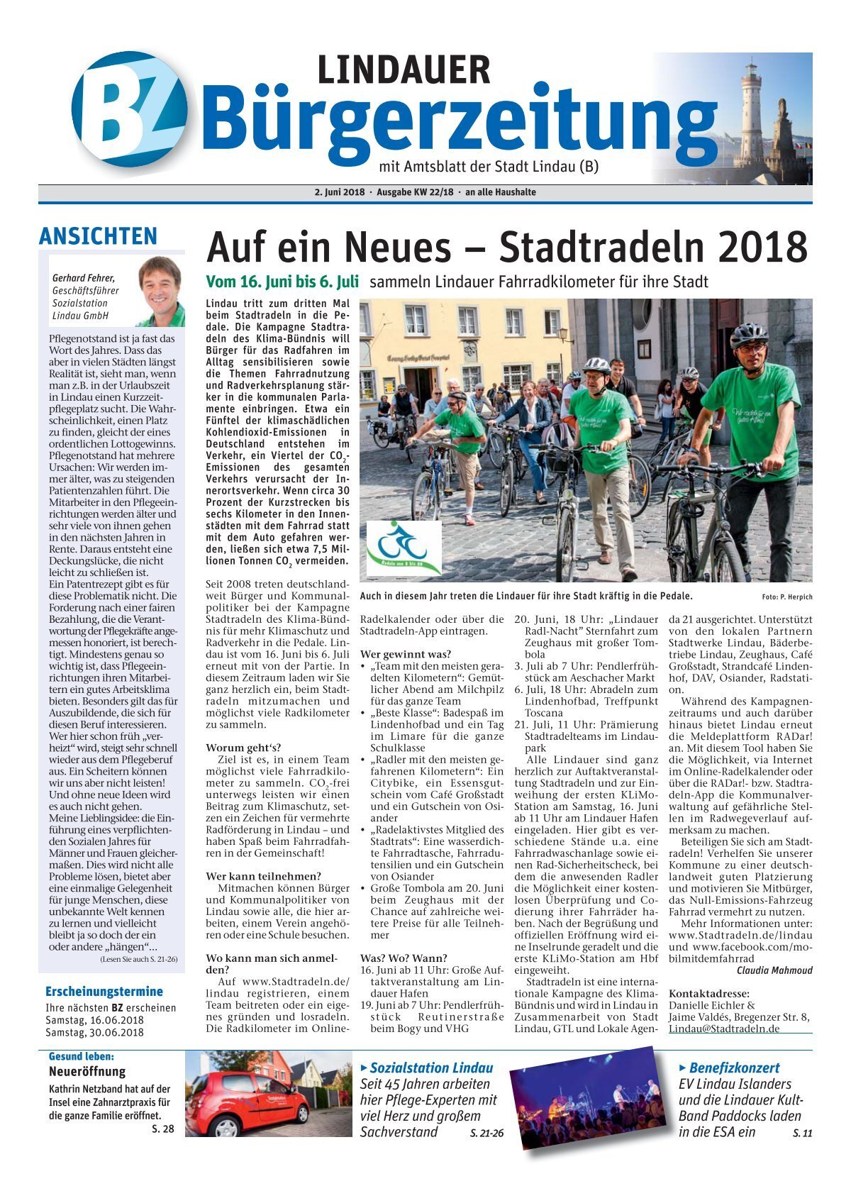 02.06.2018 Lindauer Bürgerzeitung