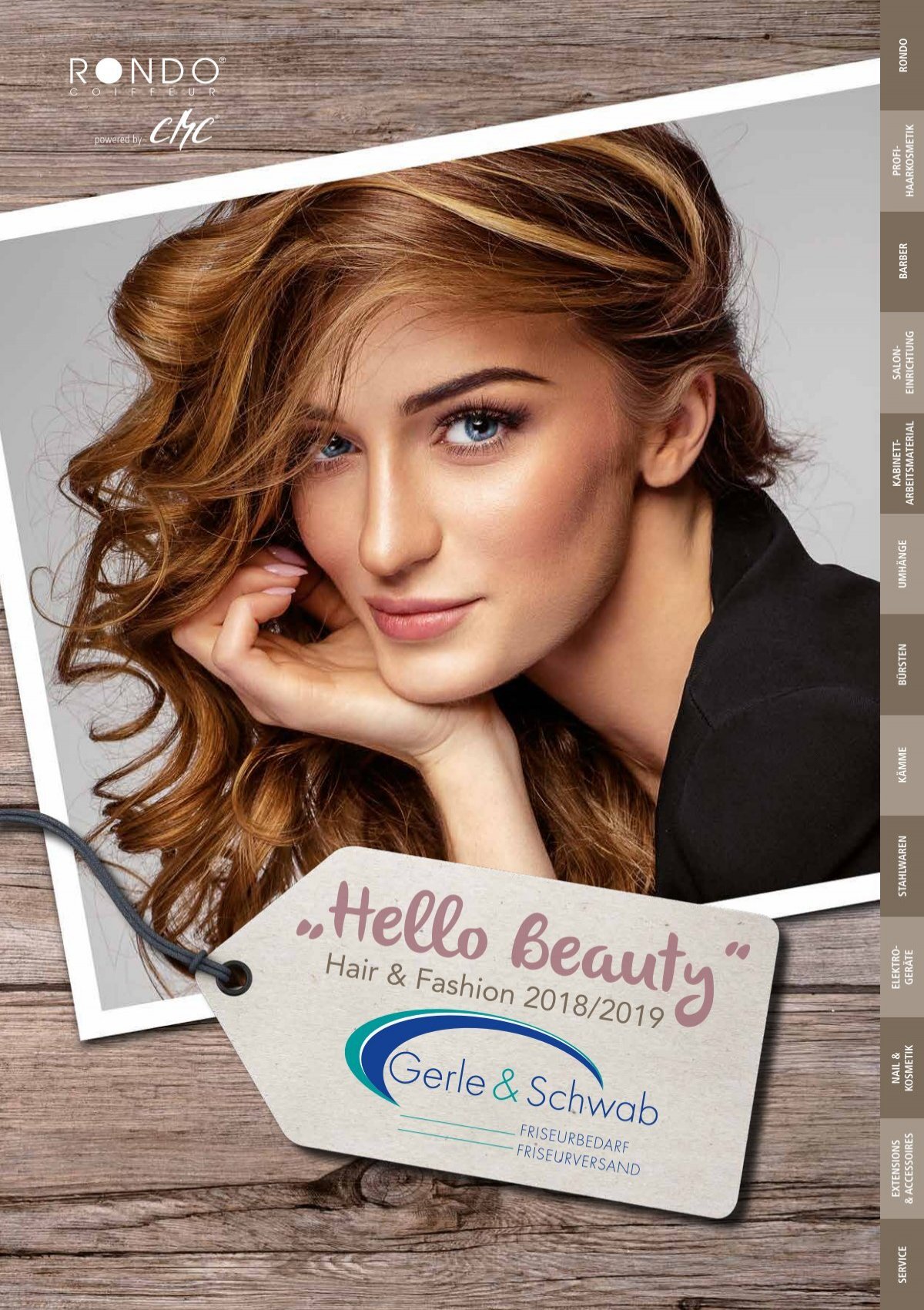 Gerle&Schwab "Hello Beauty" - Fashion Hair 2018/2019 &