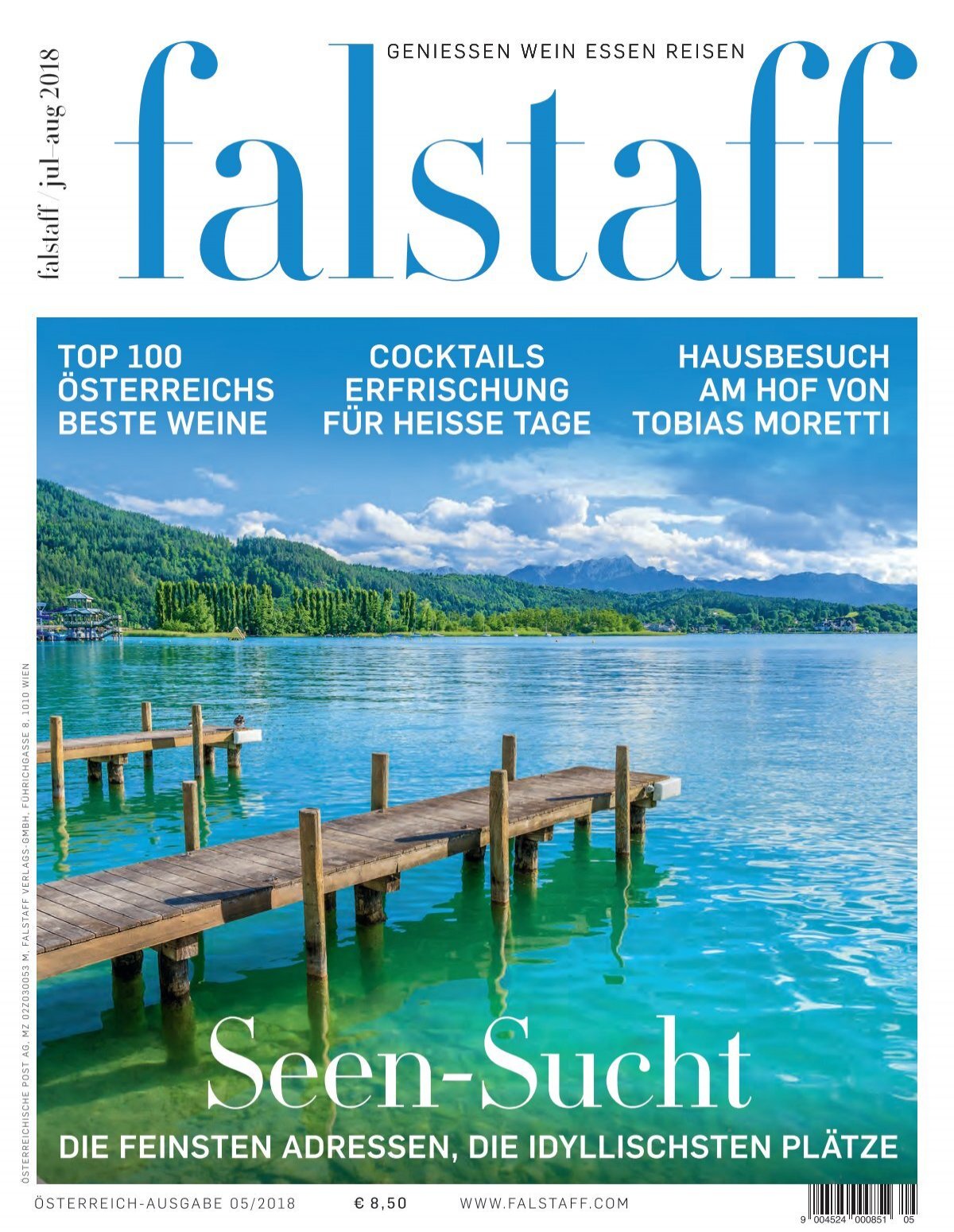 Magazin Falstaff 5/2018 Österreich