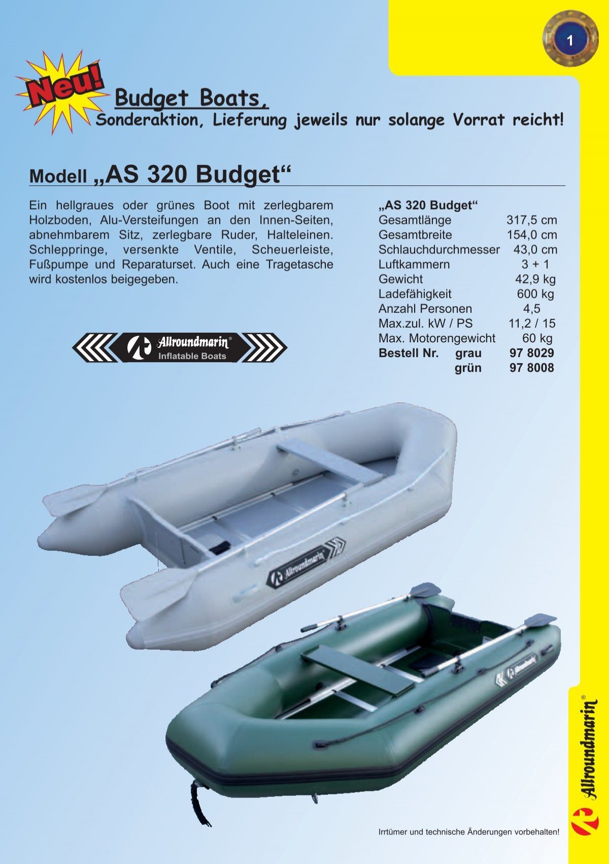 Luftdruckprüfer - Z-Boats