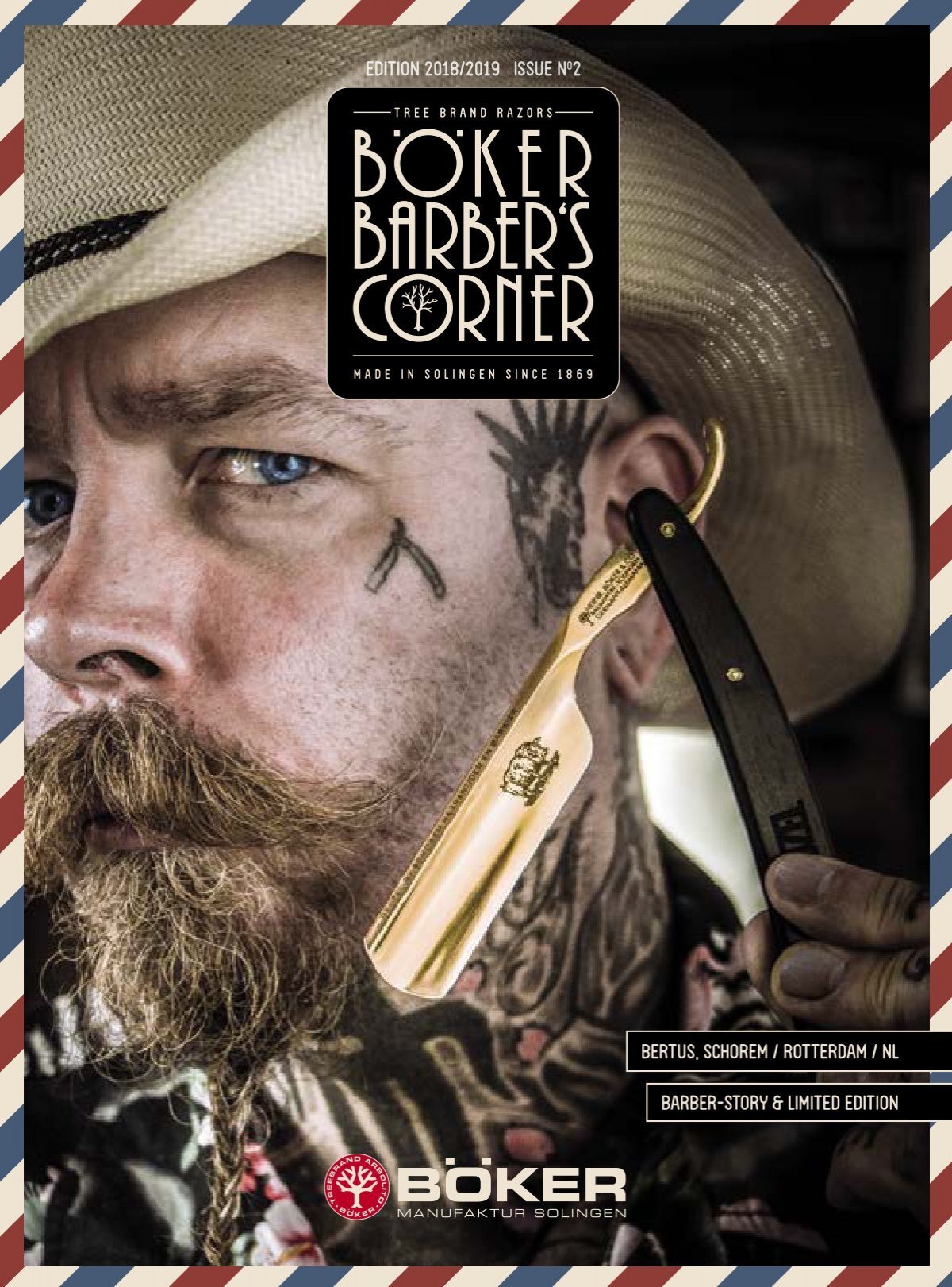 Böker Barber\'s Corner | Edition 2019 2018 