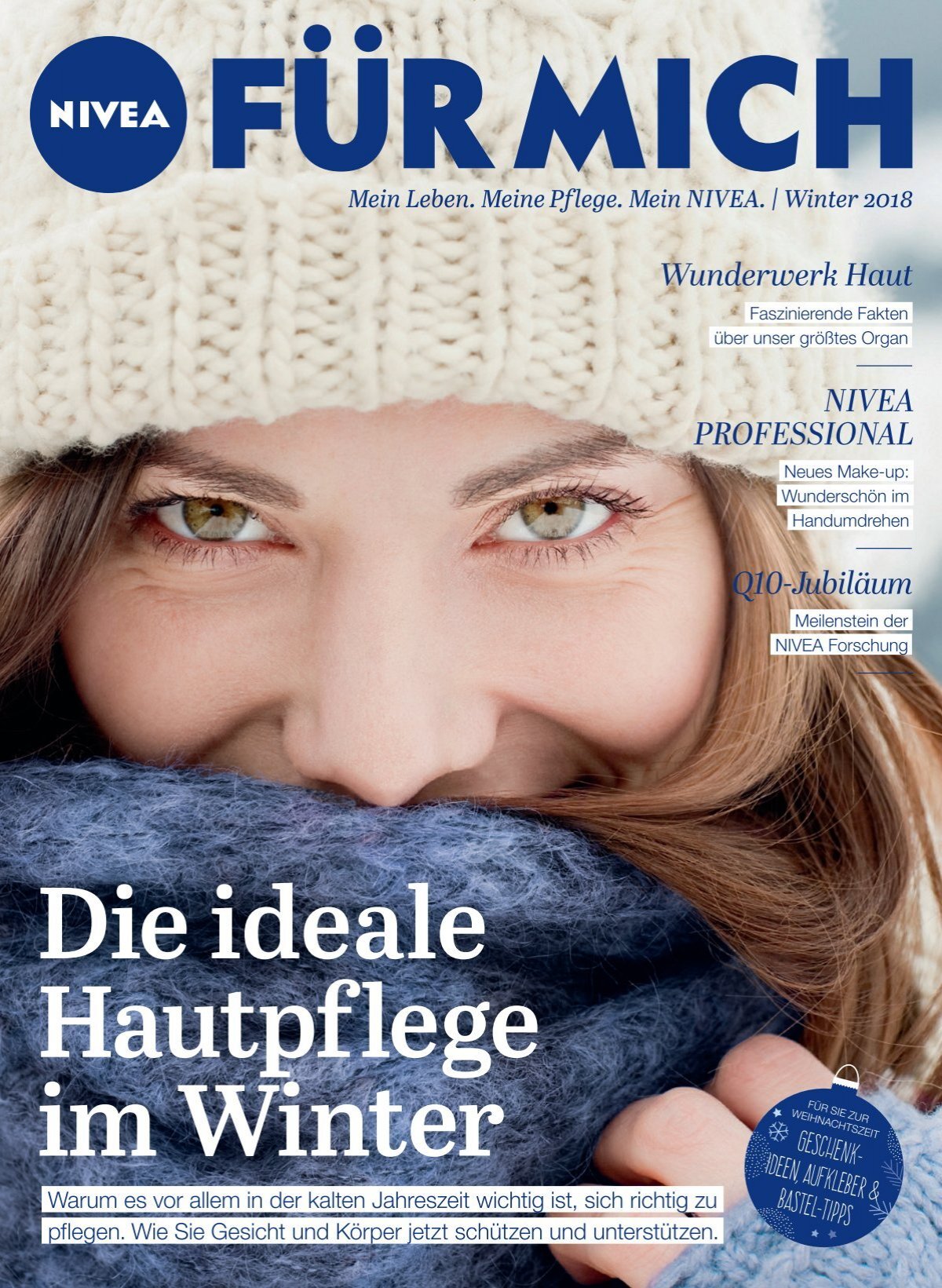 NIVEA FÜR MICH Magazin – Winter 2018