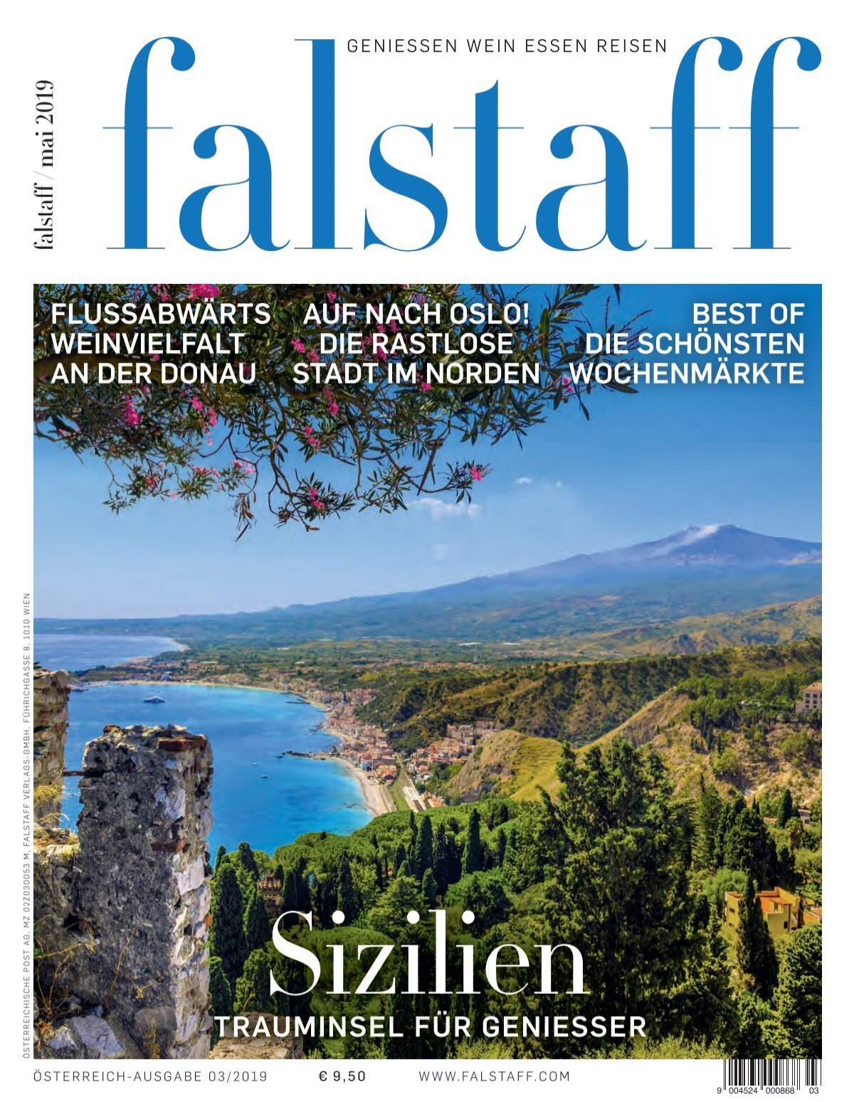 Magazin Falstaff Österreich 3/2019