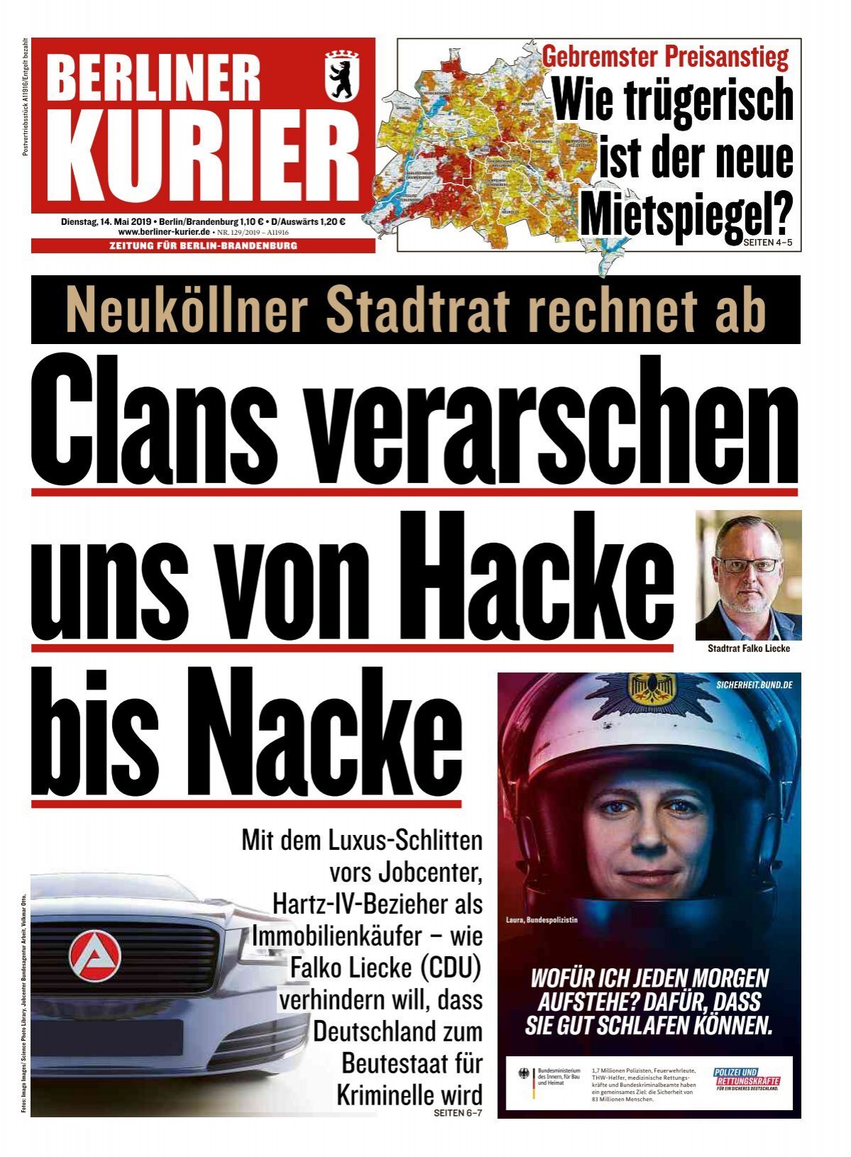 Berliner Kurier 14.05.2019