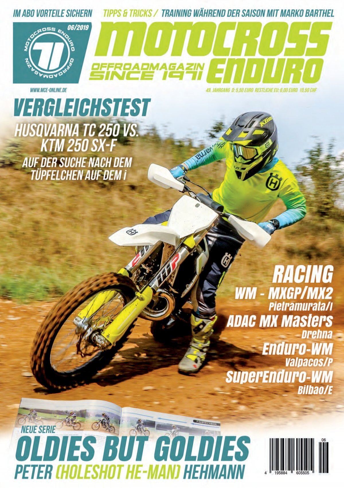 Motocross Enduro Ausgabe 06/2019