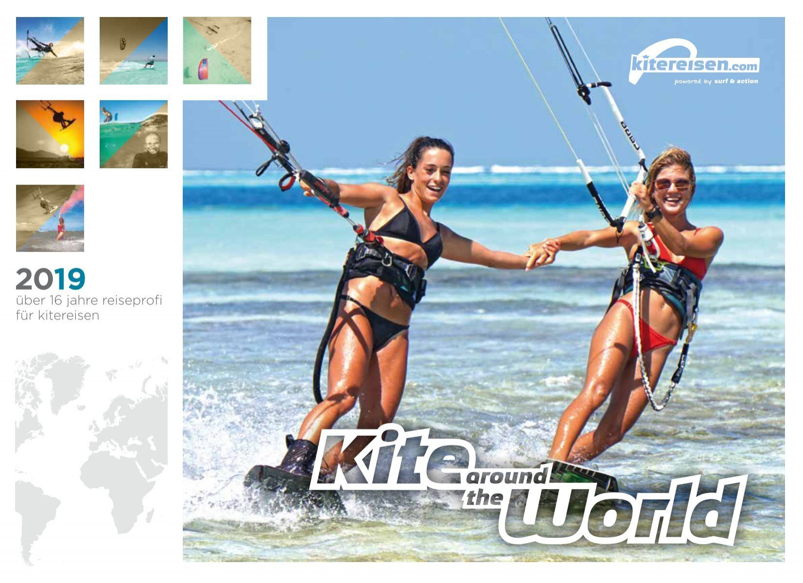 Kite around World the 2019