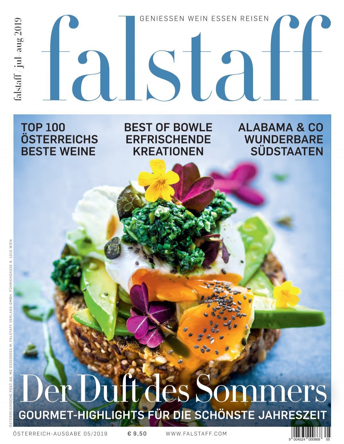 Österreich 5/2019 Falstaff Magazin