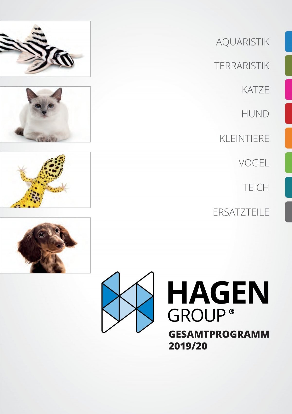 HAGEN-Gesamtkatalog 2019-2020