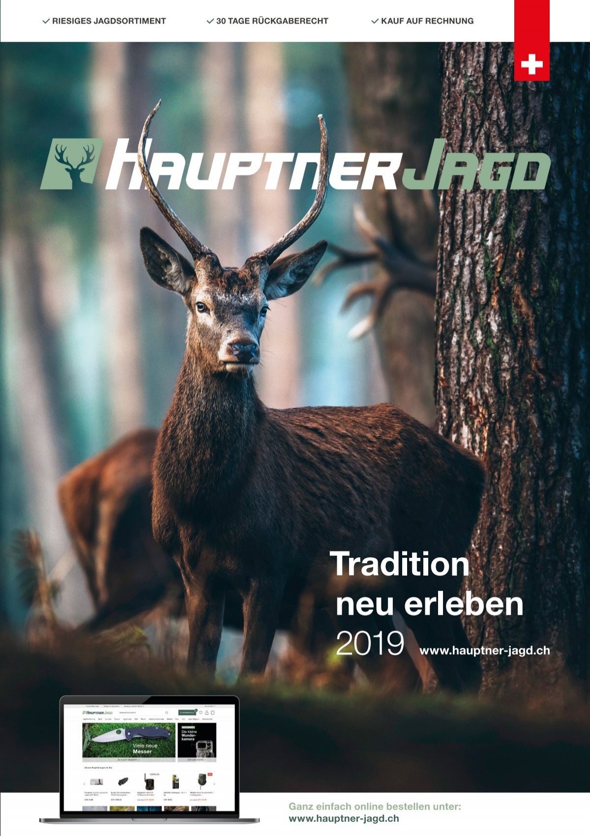 Hauptner Jagd 2019 Katalog