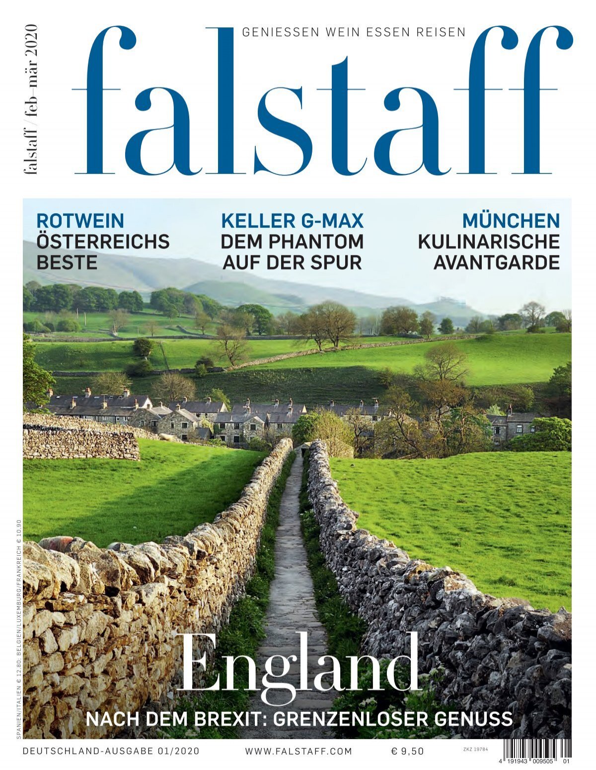 Falstaff Magazin Deutschland 1/2020
