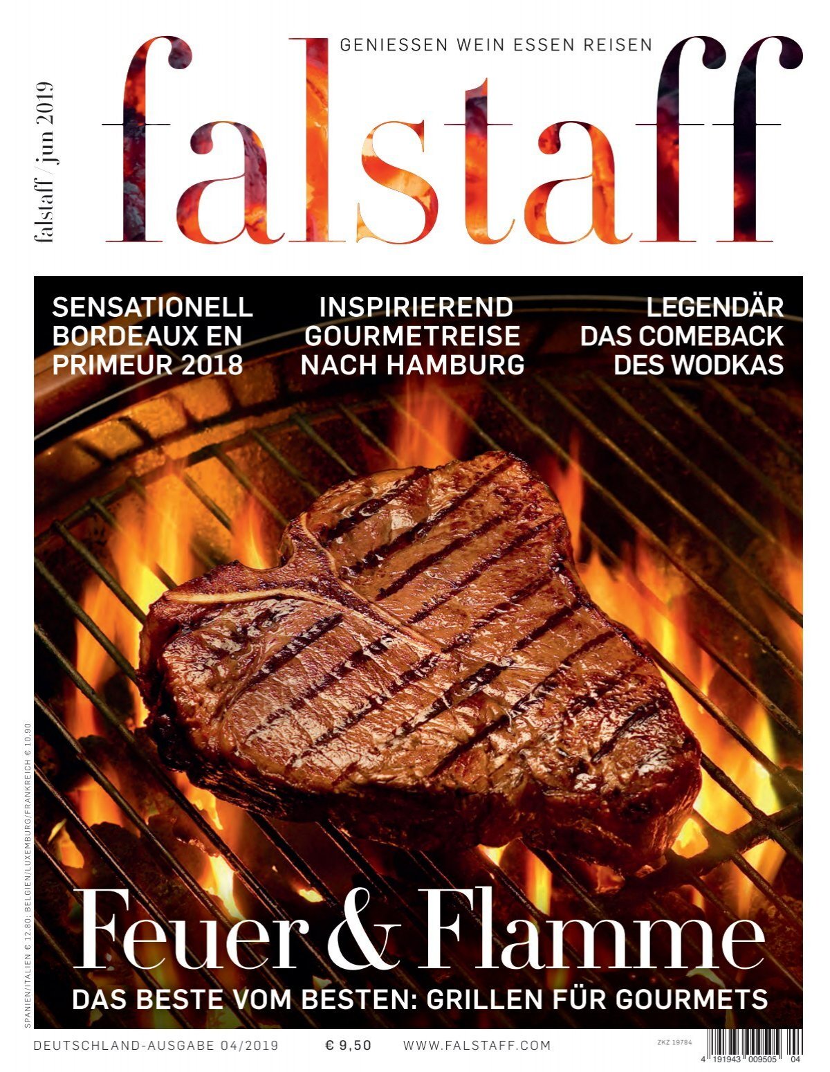 E-Paper | 04/2019 Deutschland Magazin Falstaff