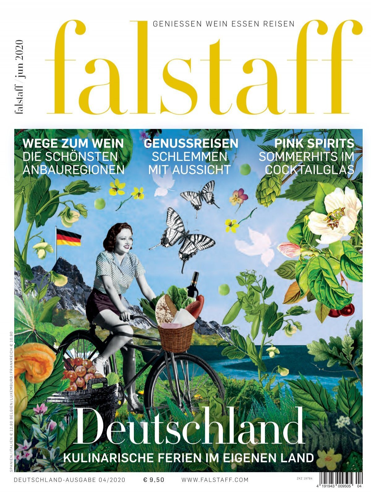 E-Paper | Falstaff 04/2020 Deutschland Magazin
