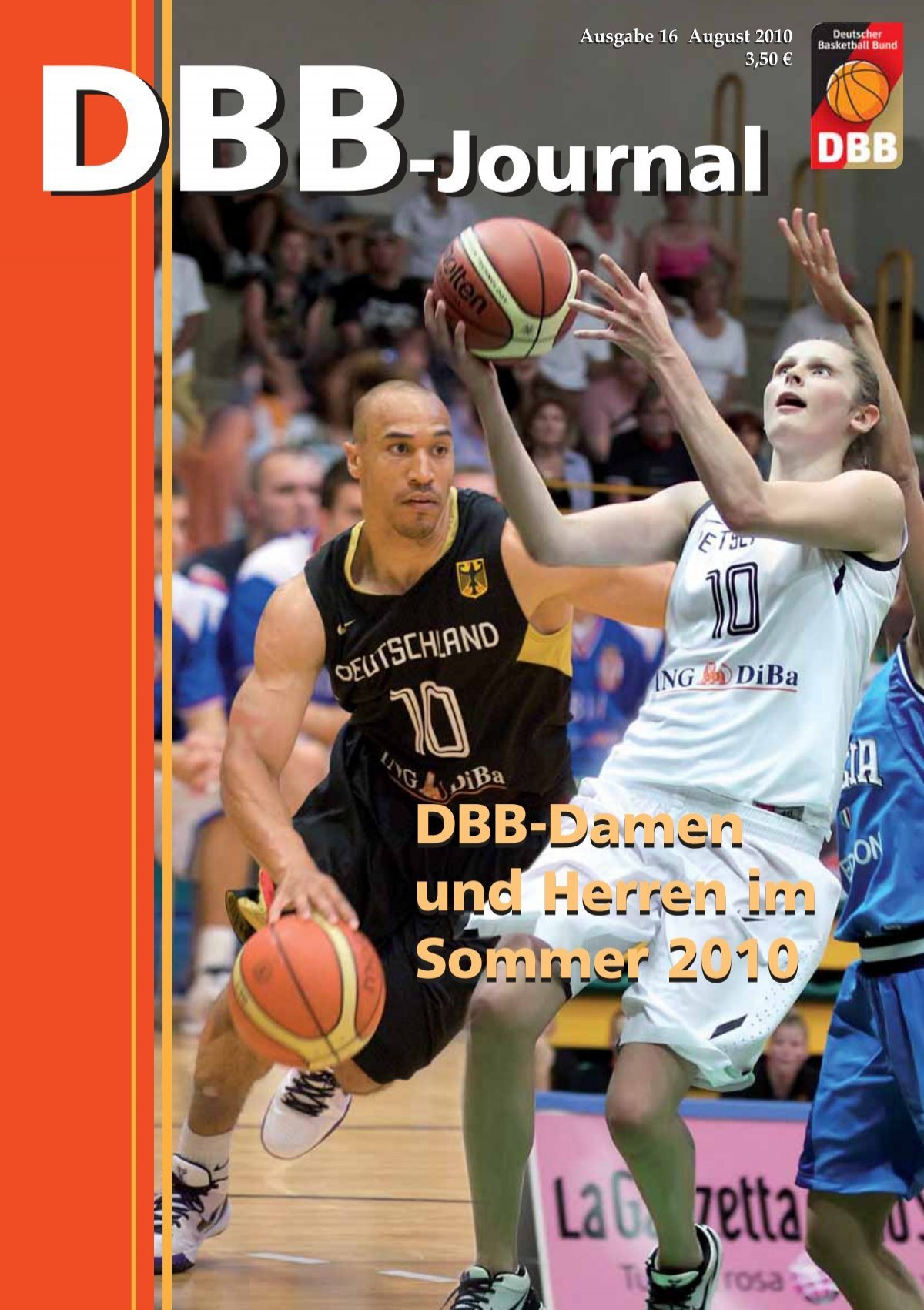 Besnik Bekteshi - Deutscher Basketball Bund
