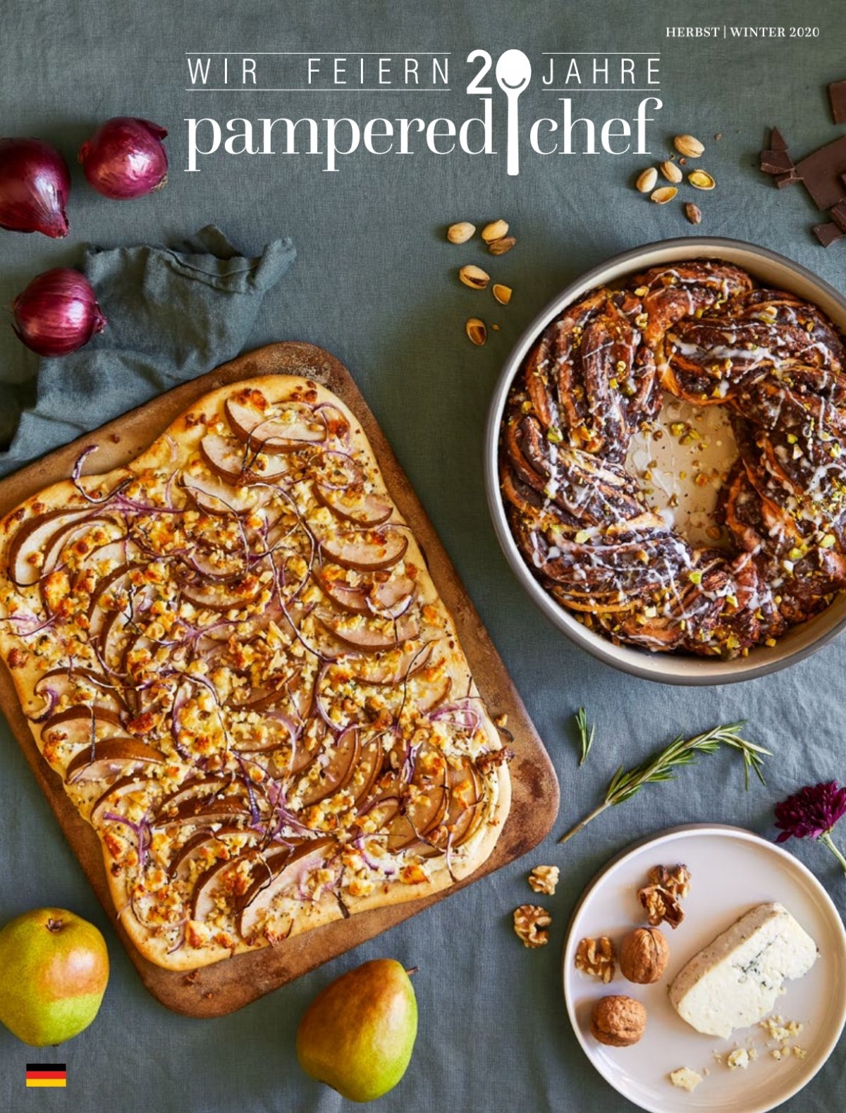 Pampered Chef Katalog Herbst/Winter 2020