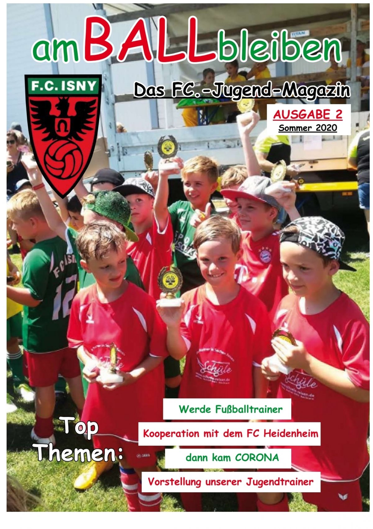 FC-Jugend-Magazin Ausgabe 2