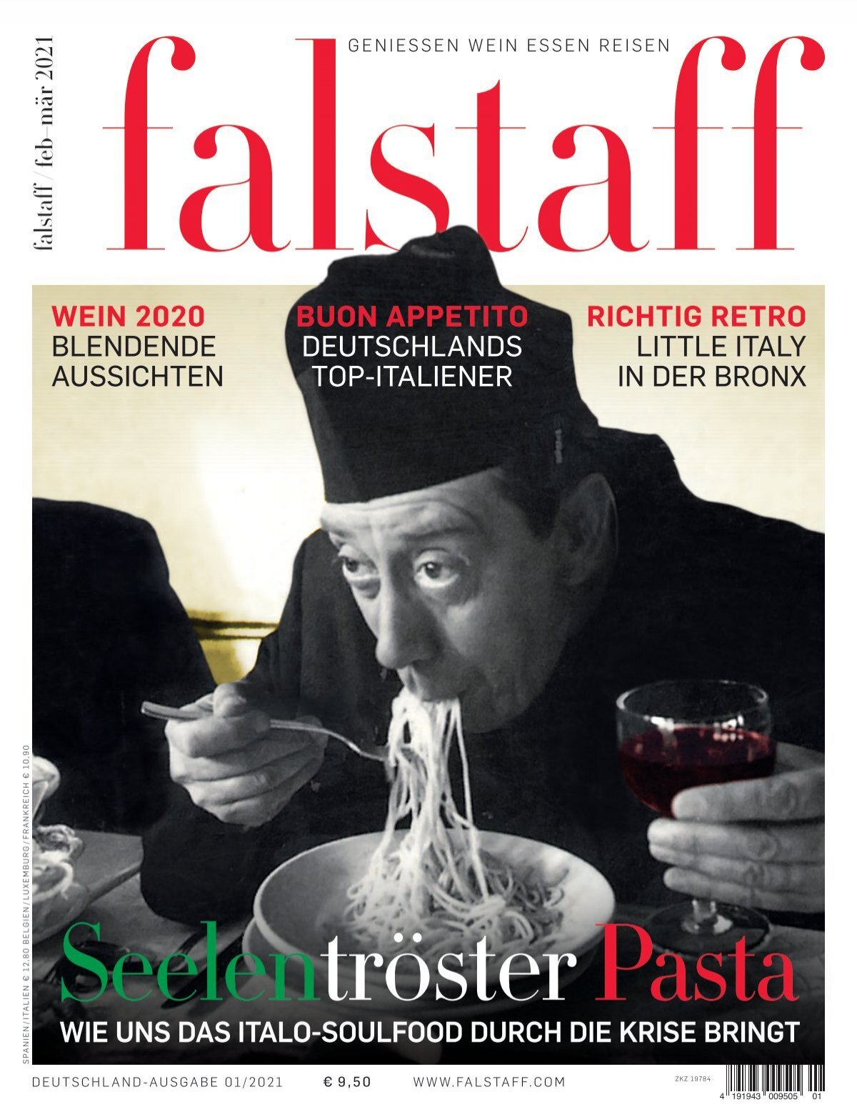 01/2021 Magazin Falstaff Deutschland