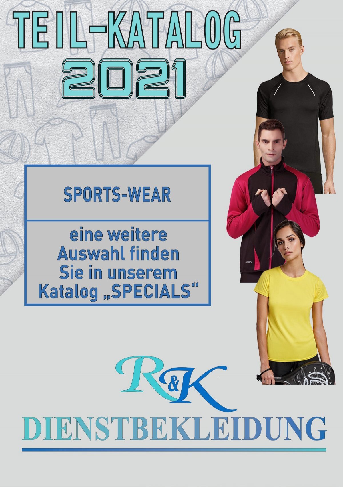 2021 Sportswear Teilkatalog