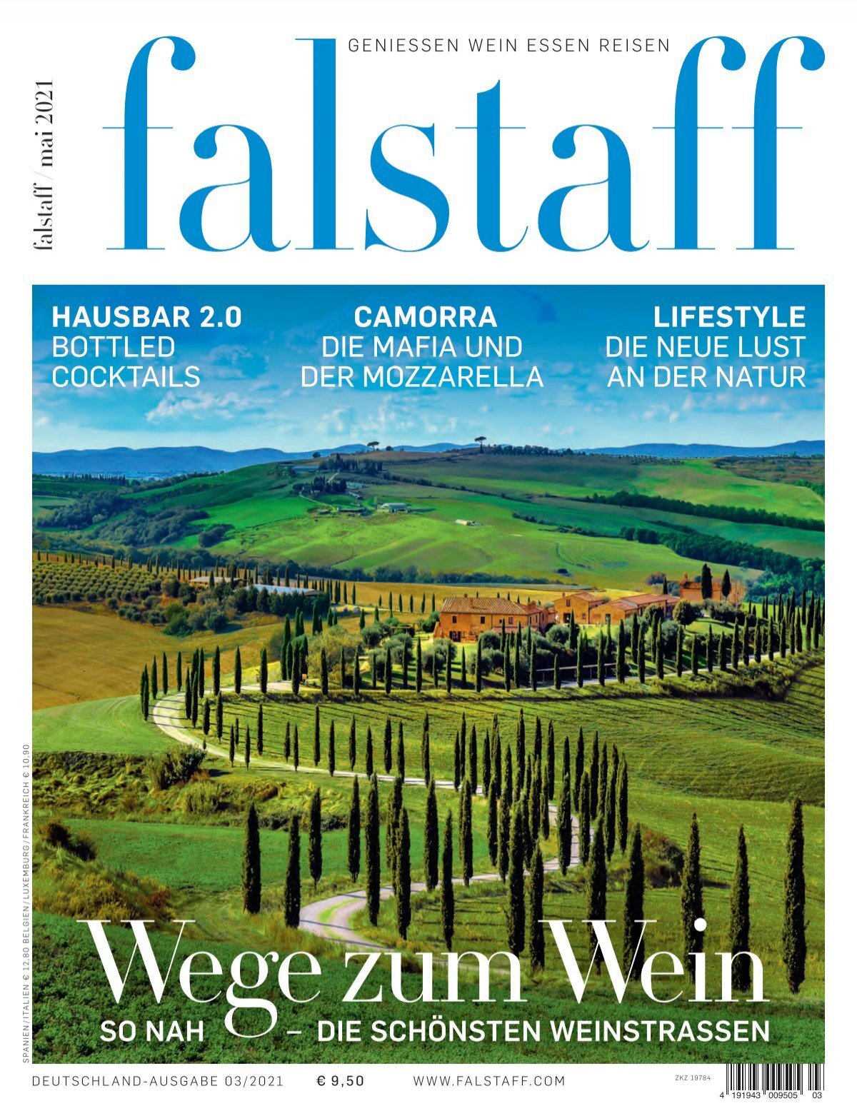 Falstaff Magazin Deutschland 03/2021