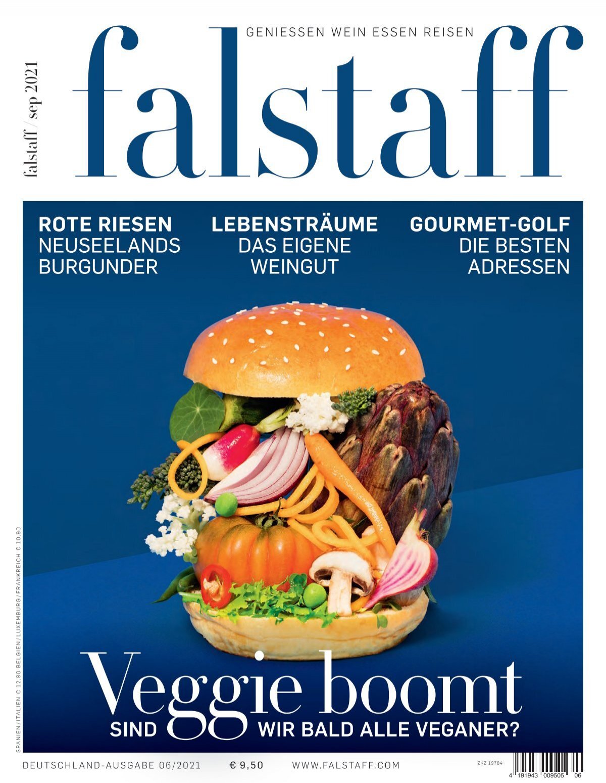 Falstaff 06/2021 Magazin Deutschland