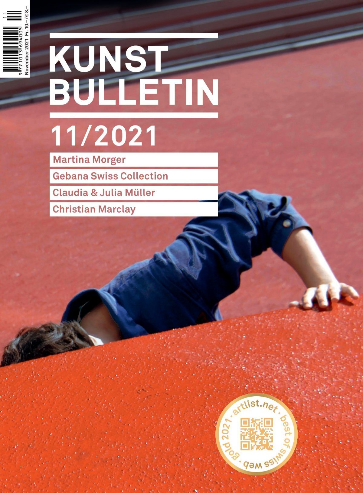 November 2021 Kunstbulletin