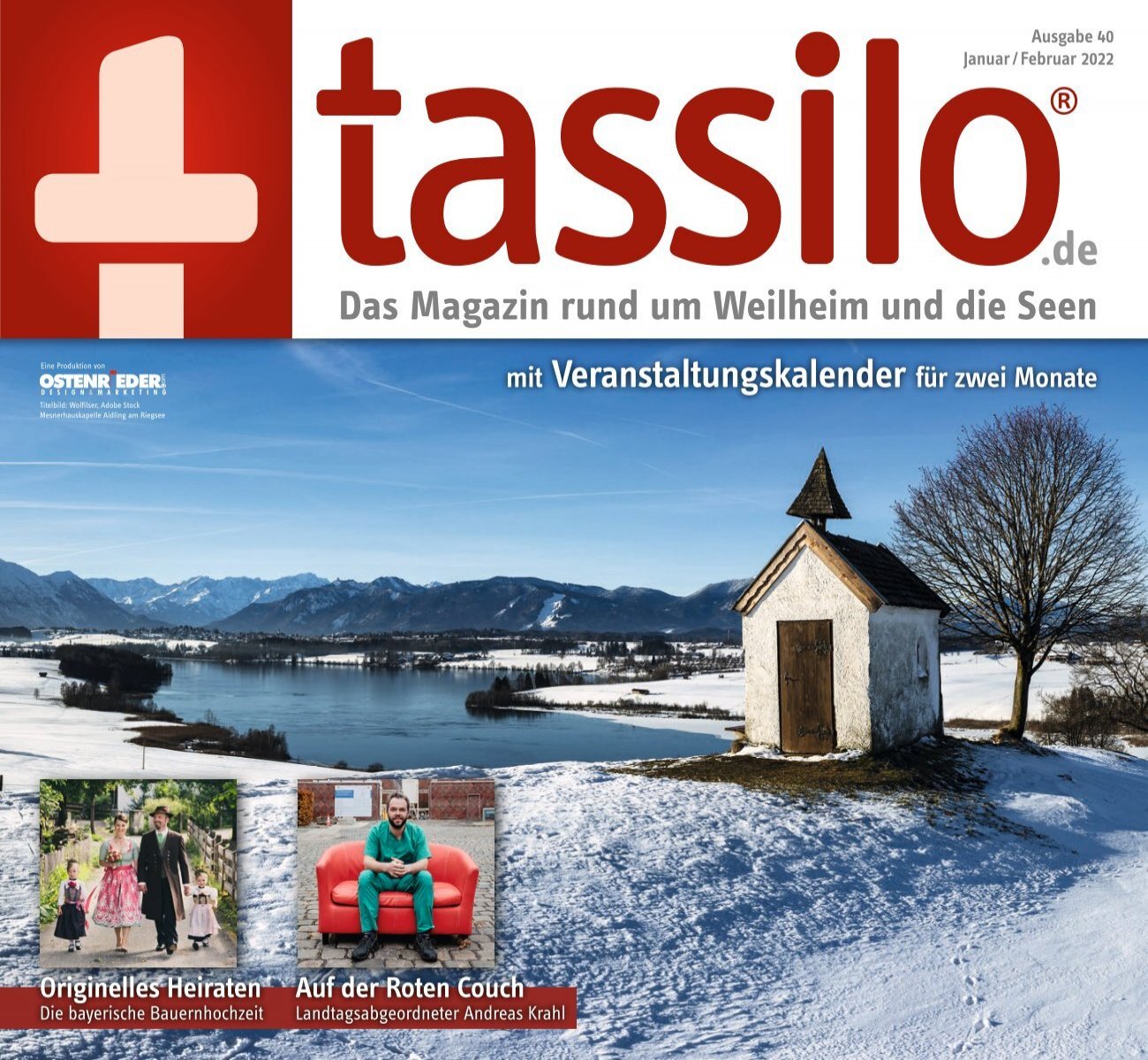 tassilo - das Magazin rund um Weilheim und die Seen - Ausgabe