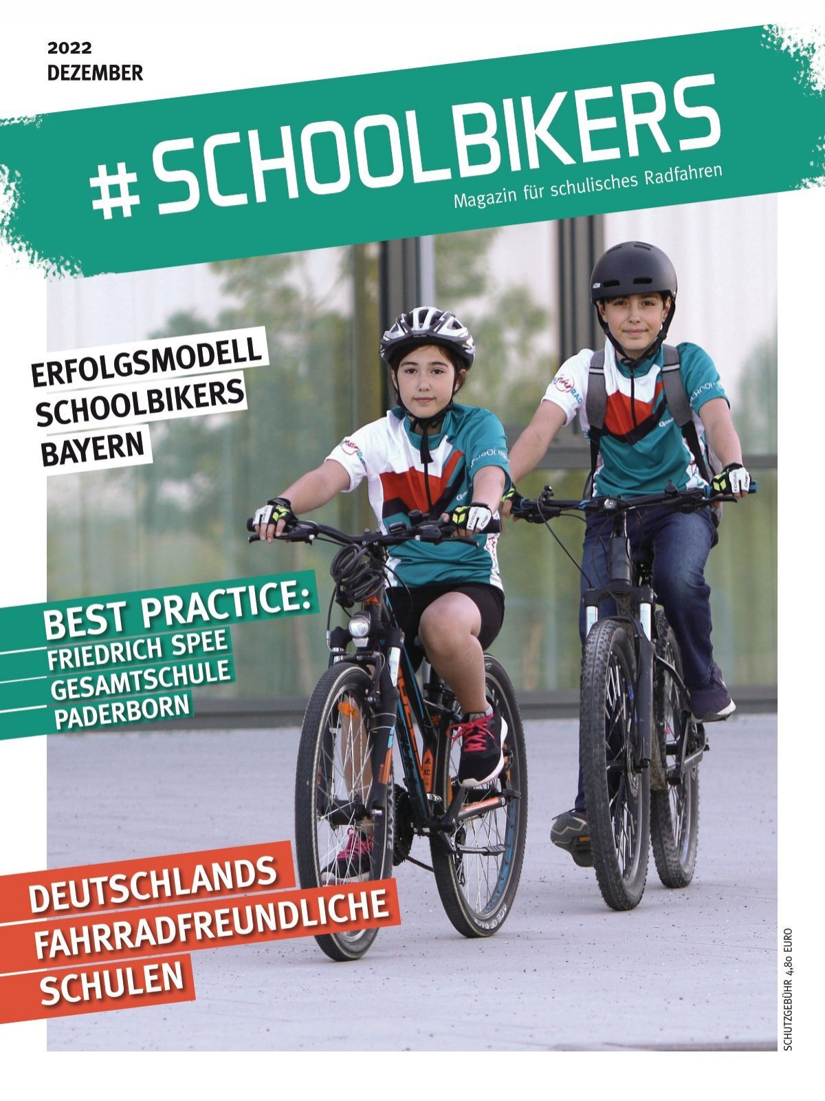 schoolbikers - Magazin für schulisches Radfahren — Ausgabe 02/2022