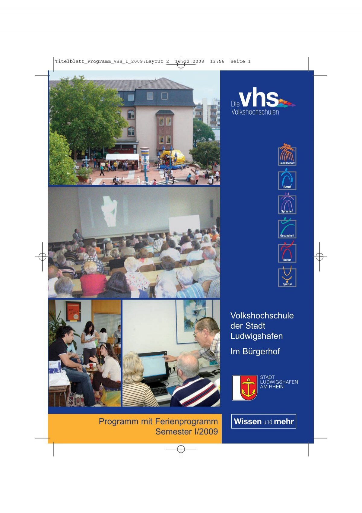 VHS-Specials - Volkshochschule