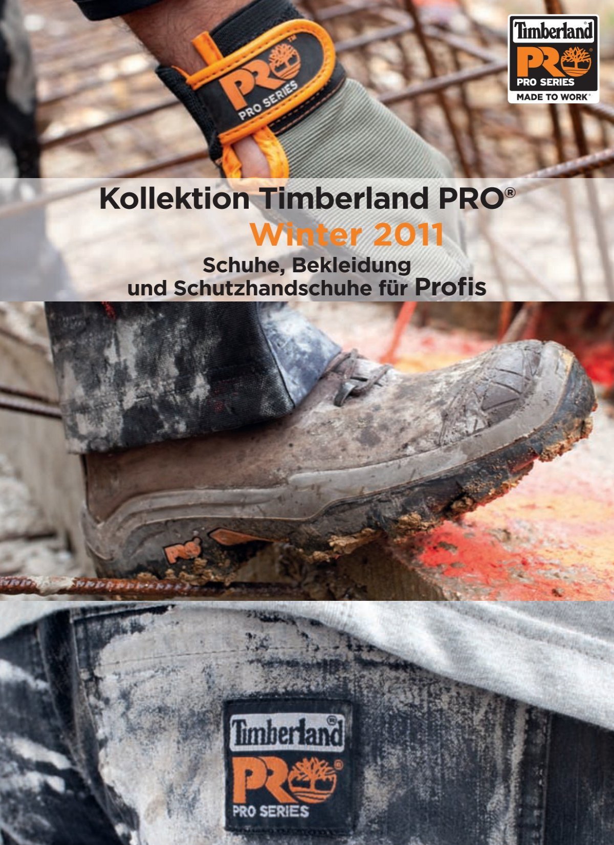Kollektion Timberland PRO® City-Tools Winter 2011 ... GmbH 