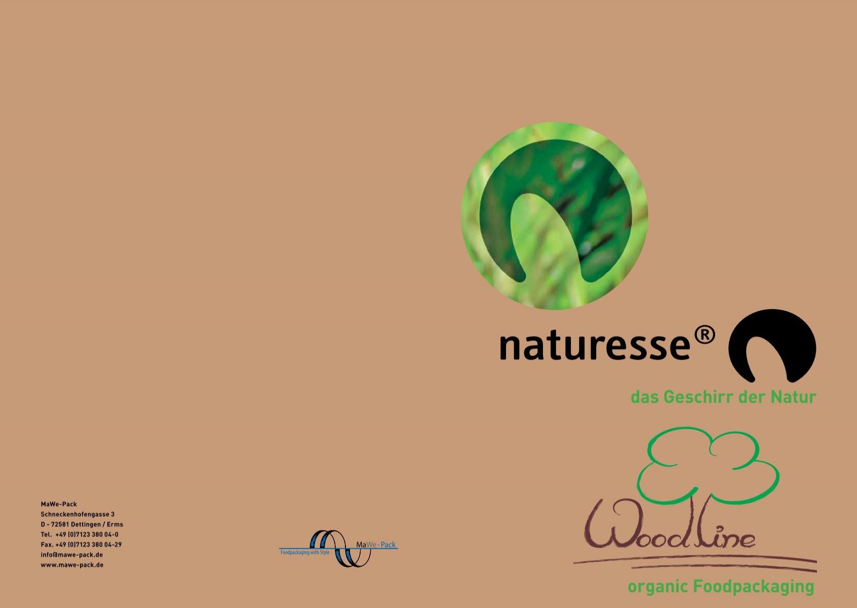 Katalog Woodline und Naturesse - MaWe-Pack