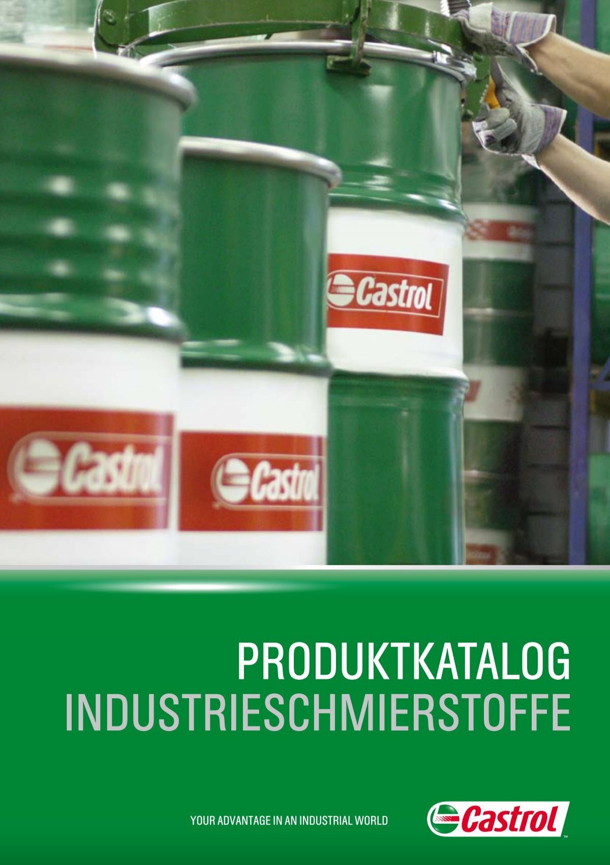 Produktkatalog Castrol - Dörken-Oel GmbH
