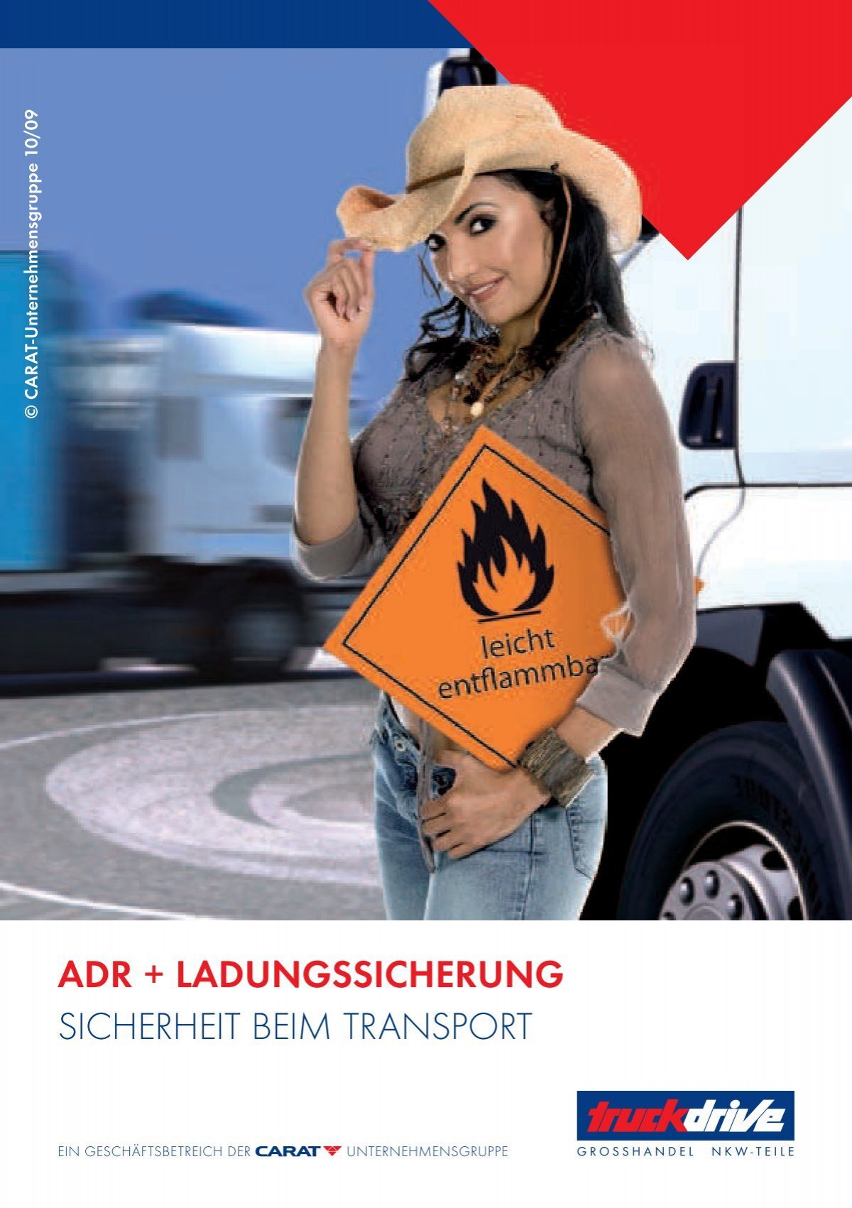adr + ladungssicherung sicherheit beim transport - Kraft Autoteile