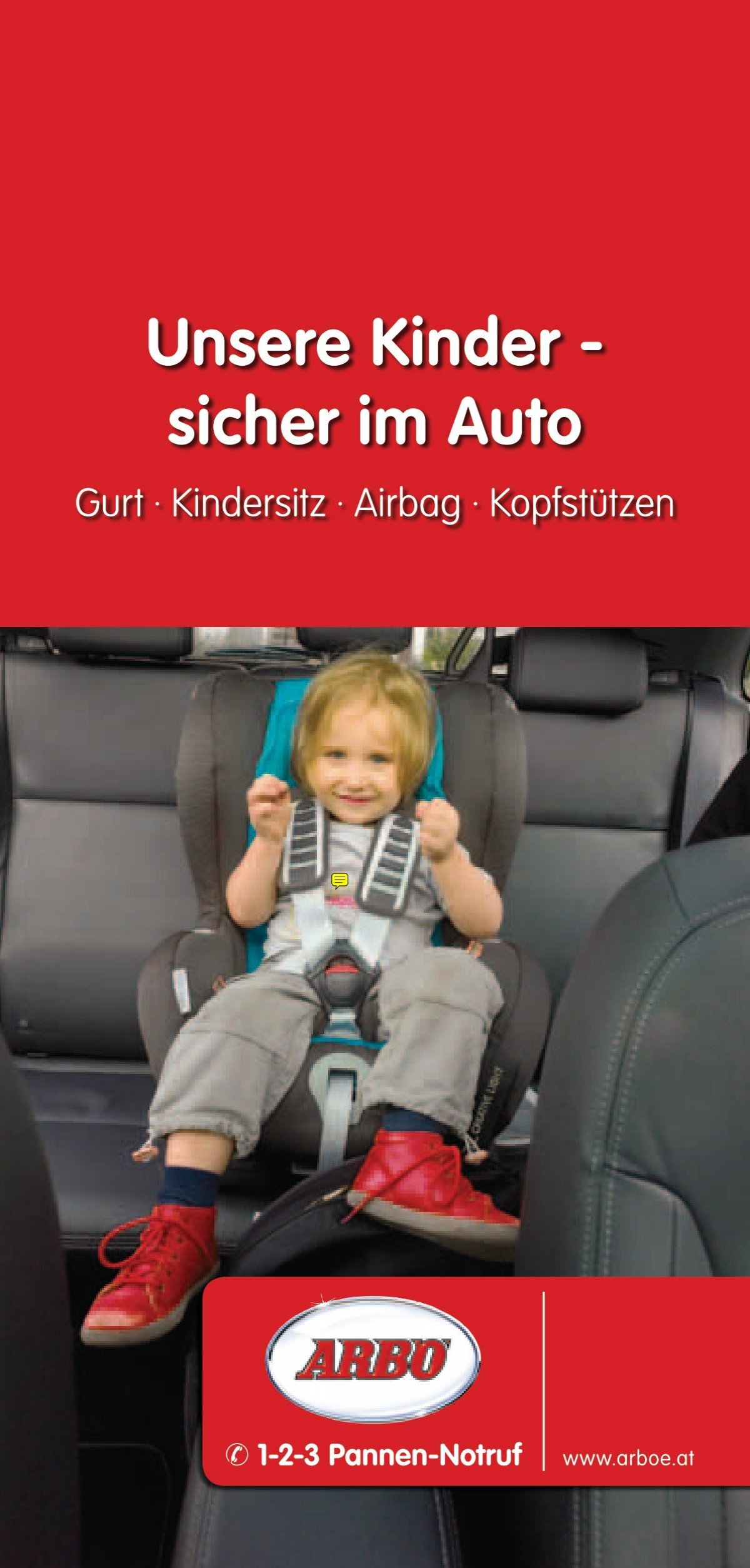 Kind Sitz Kind Baby Auto in Sicherheit sicher angeschnallt Gurt