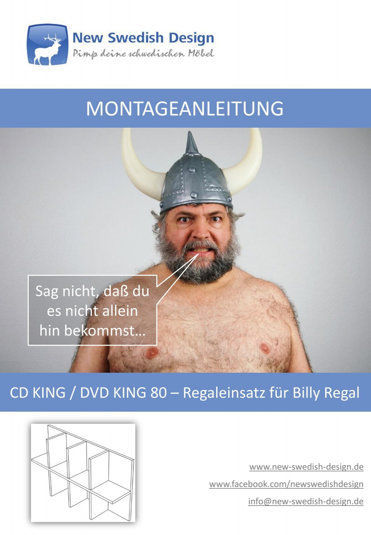 Cd King Dvd King 80 Montageanleitung