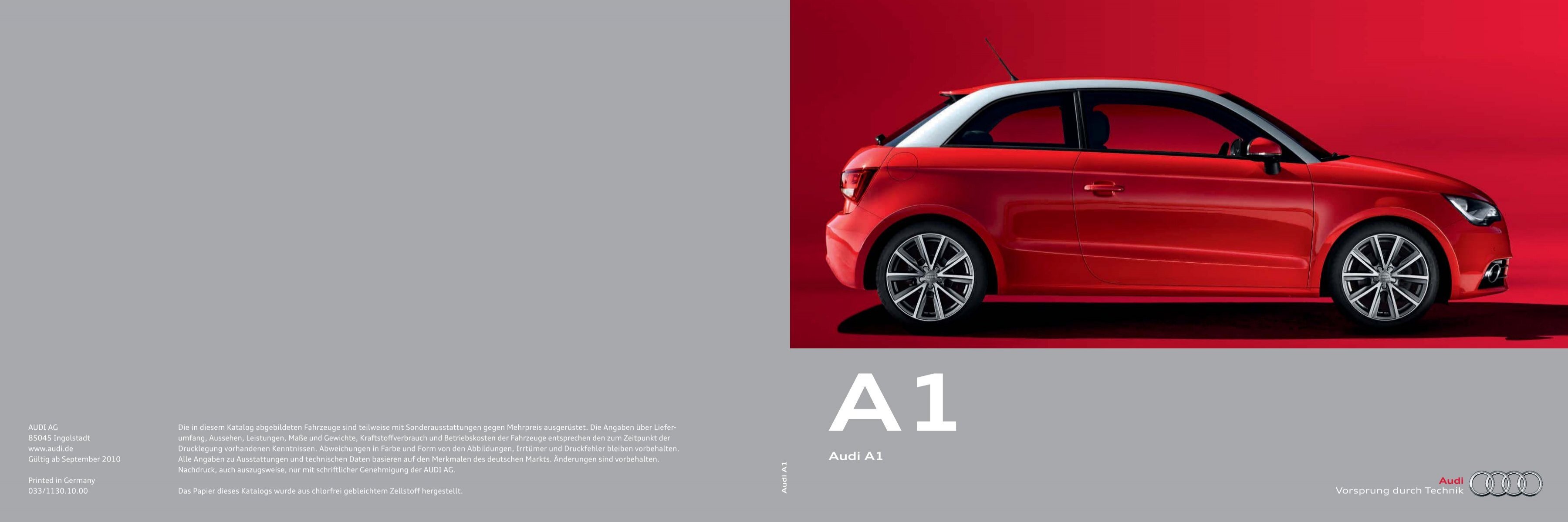 Audi A1 (GB) Audi Zentrum Zubehör Textilfußmatten Satz Vorne +