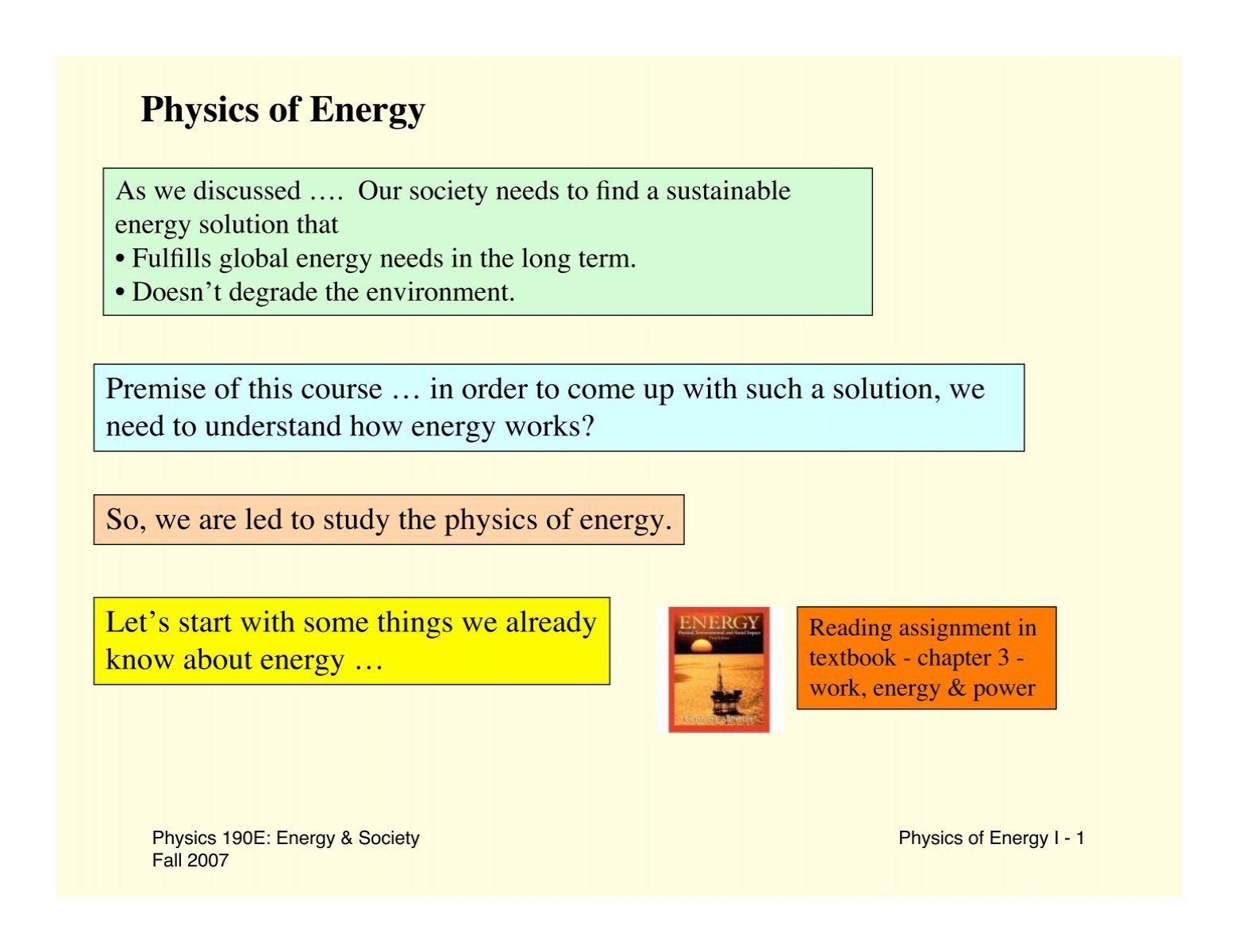 power physics examples