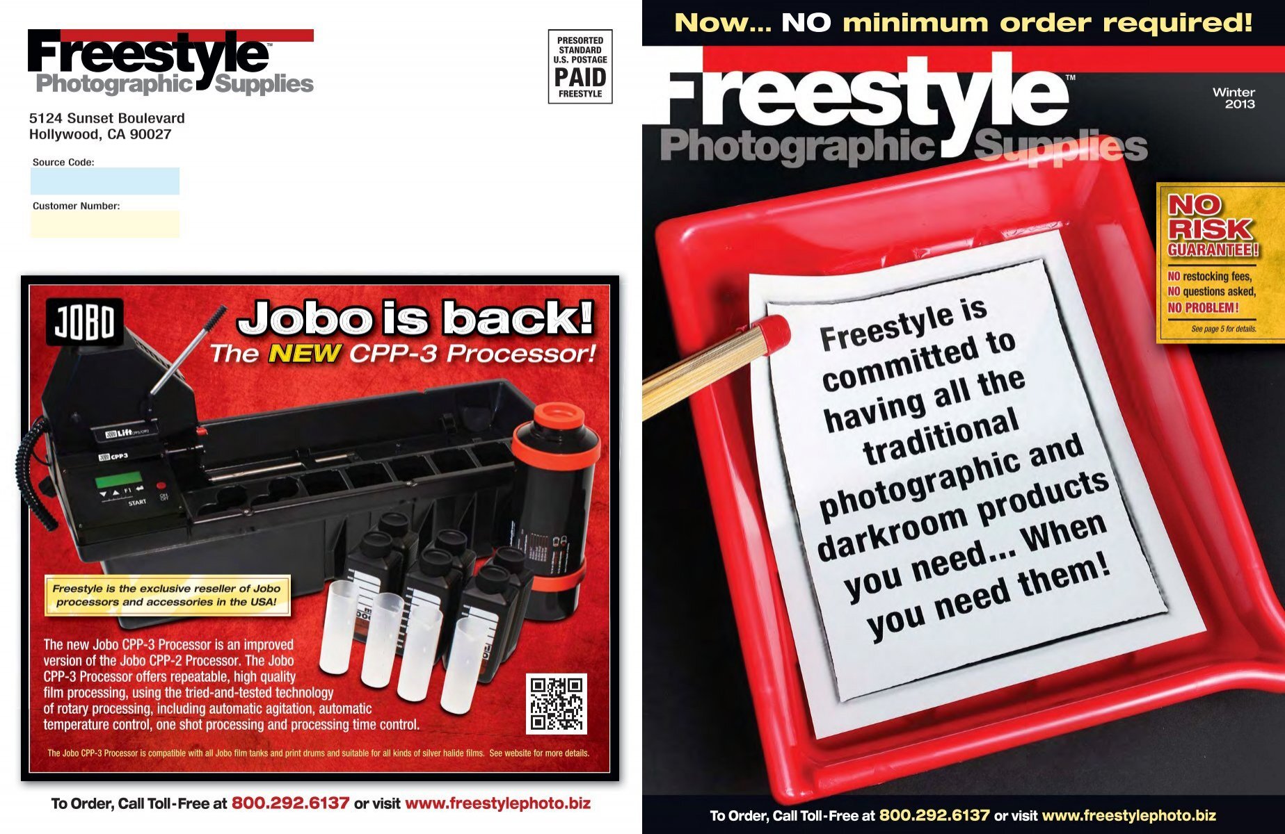 Jobo is back! - Freestyle Photographic Supplies
