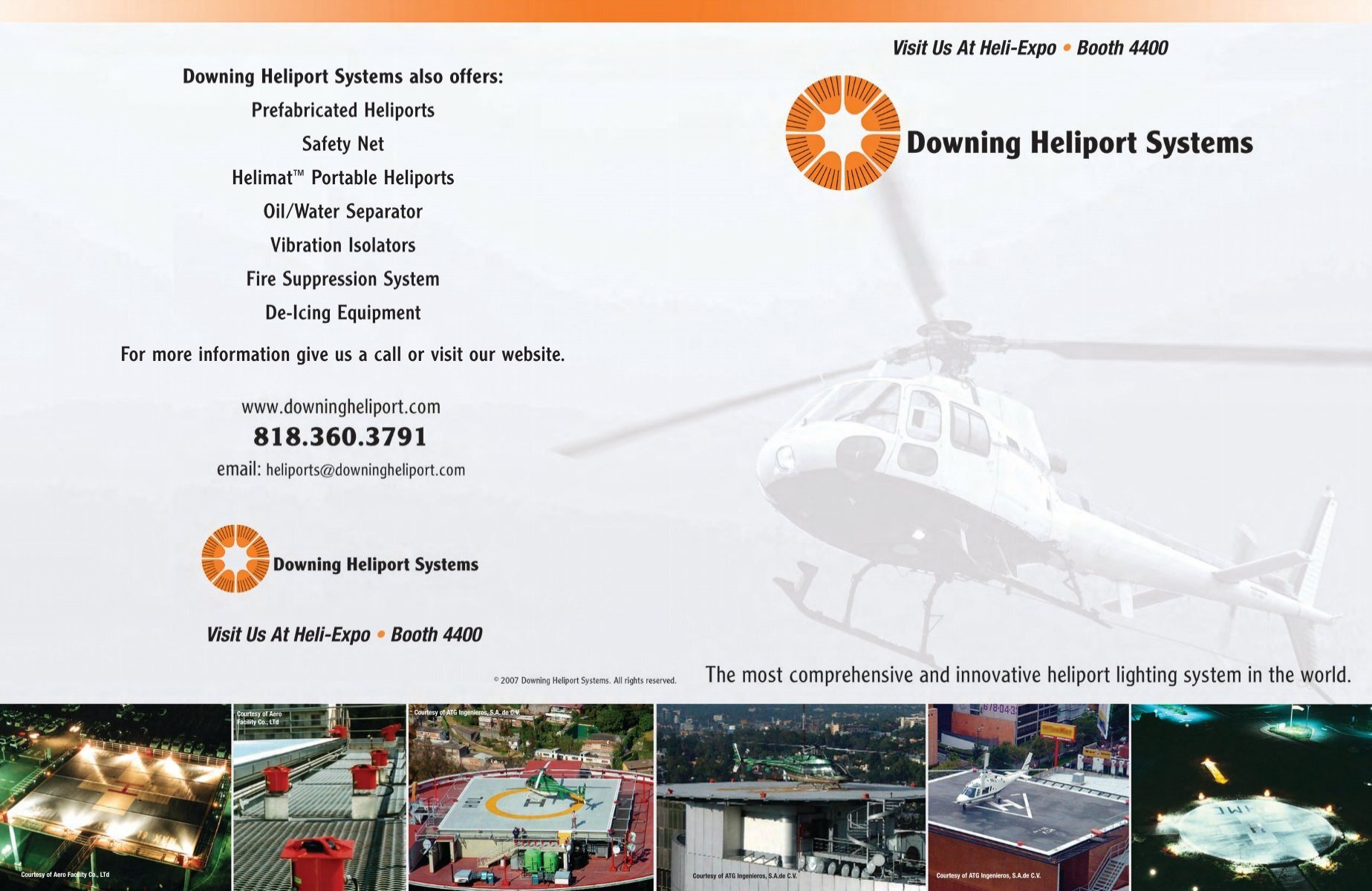 Downing Brochure07 - Downing Heliport Systems