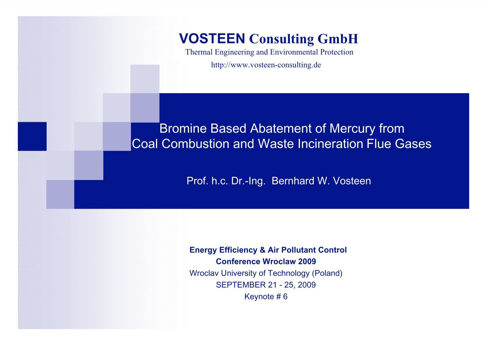 Hg Vosteen Consulting Gmbh
