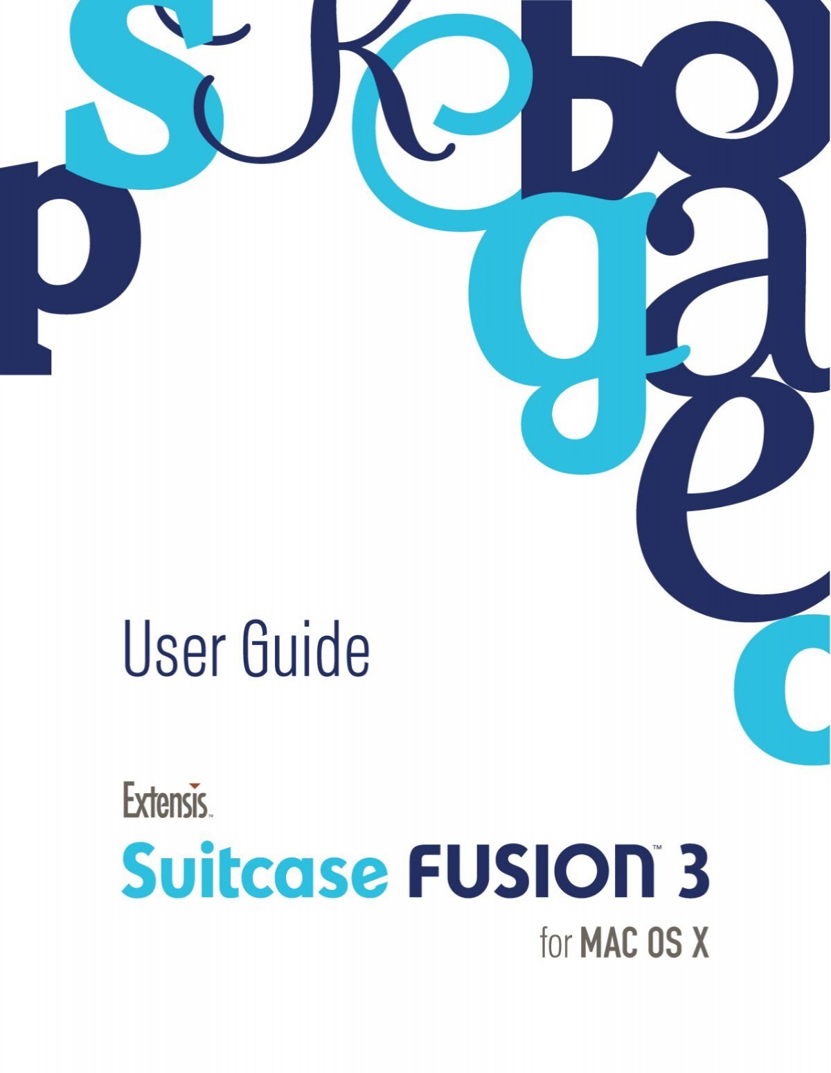 Suitcase Fusion 3 User Guide For Mac Os Extensis