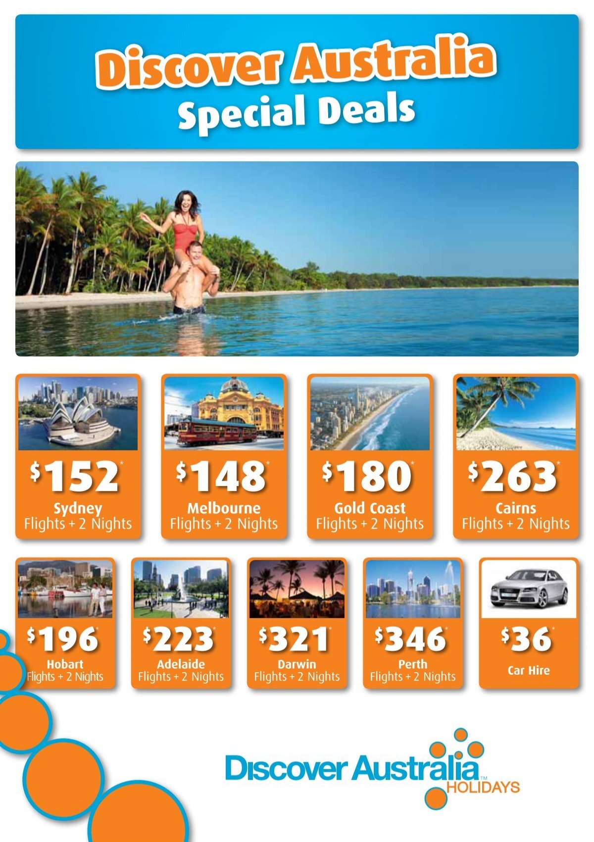 Discover Australia Travel Brochure - Australia Hotels