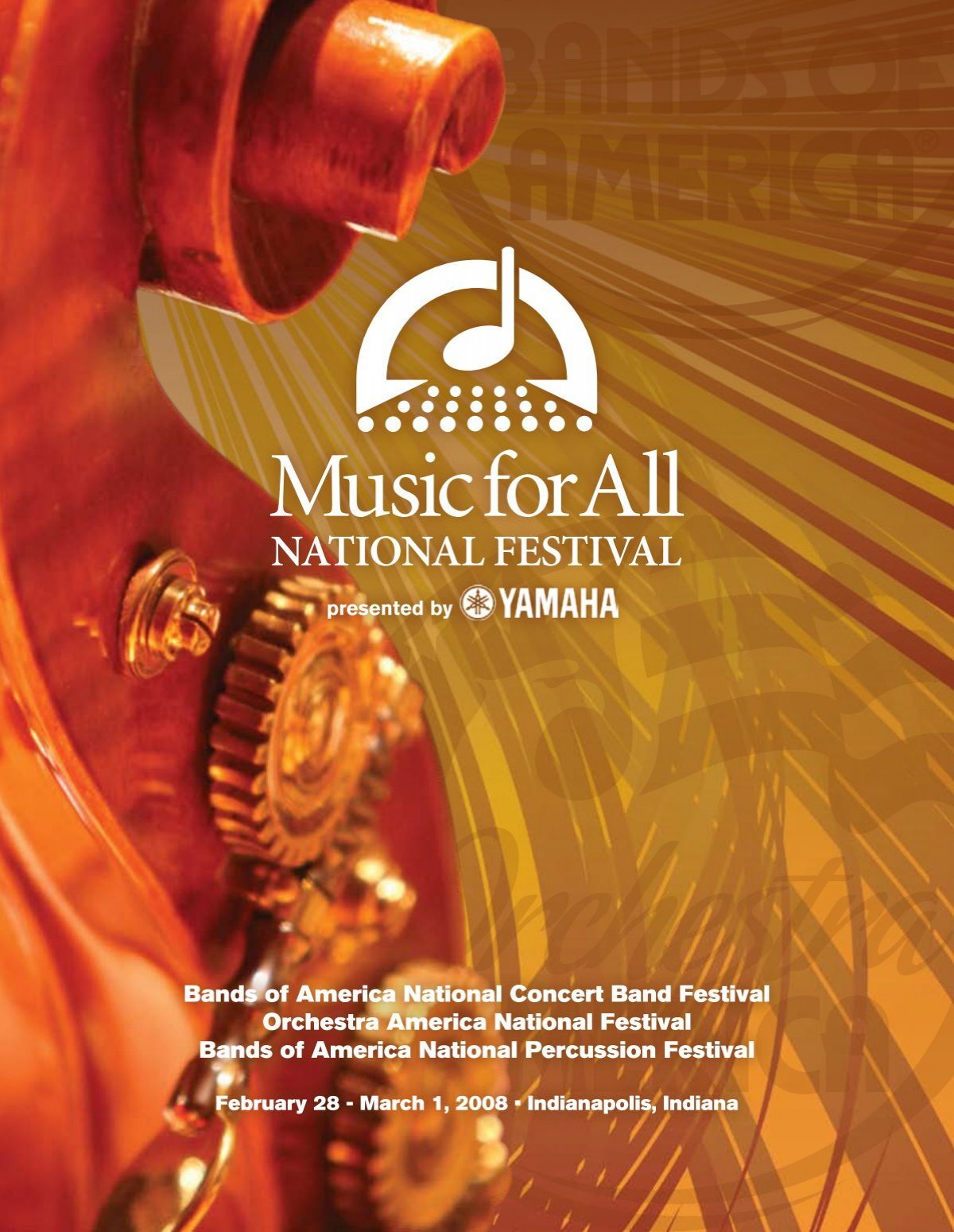 Program Selections - Music for All