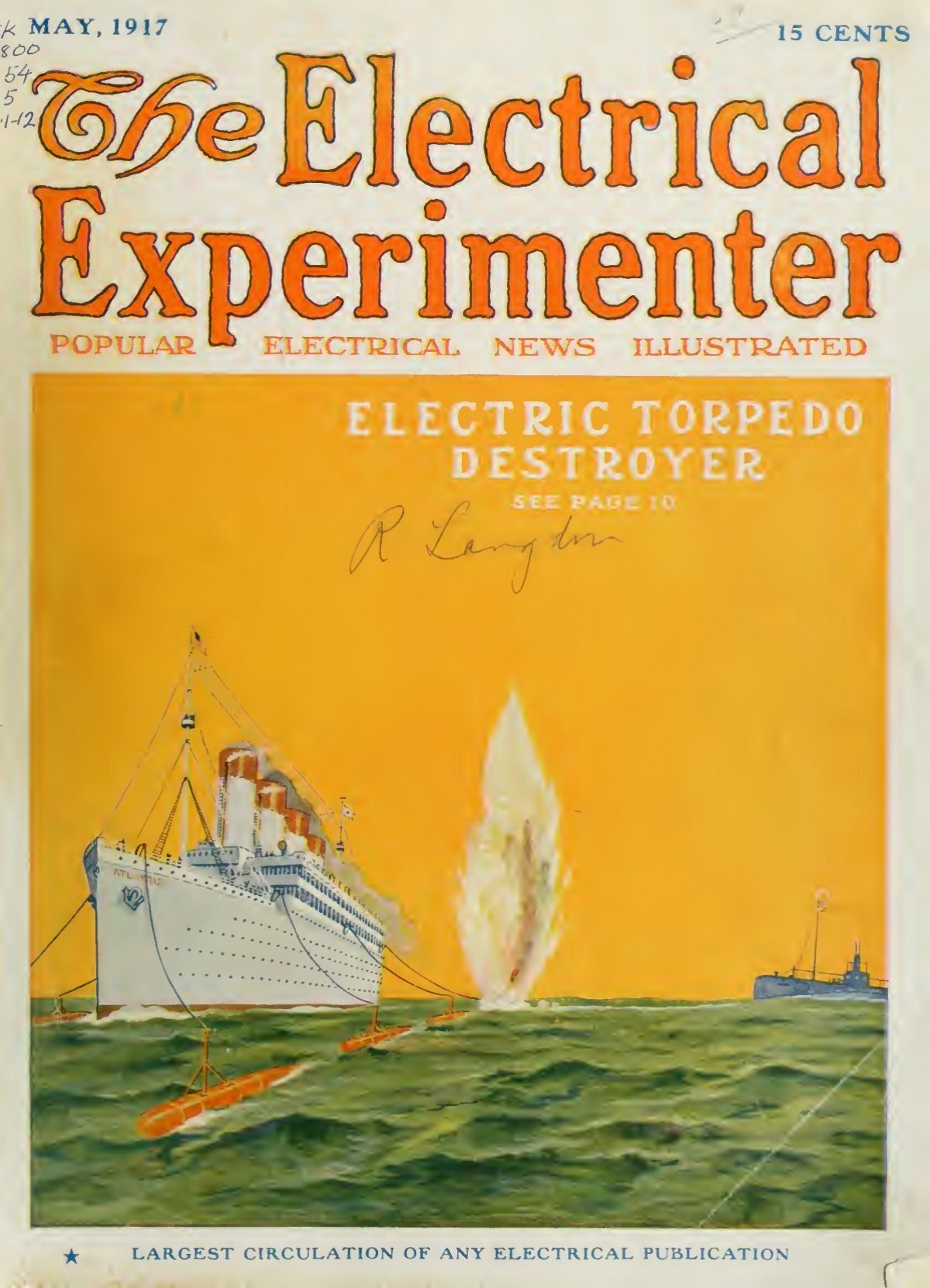 The Electrical experimenter