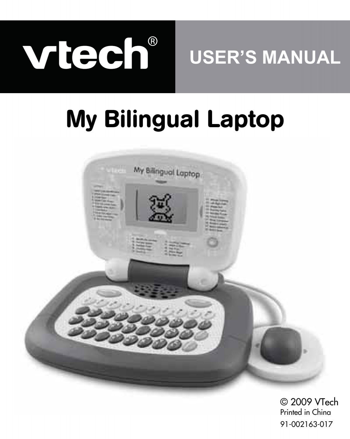 VTECH Bilingual Laptop English Spanish Plus 60 Other Activities