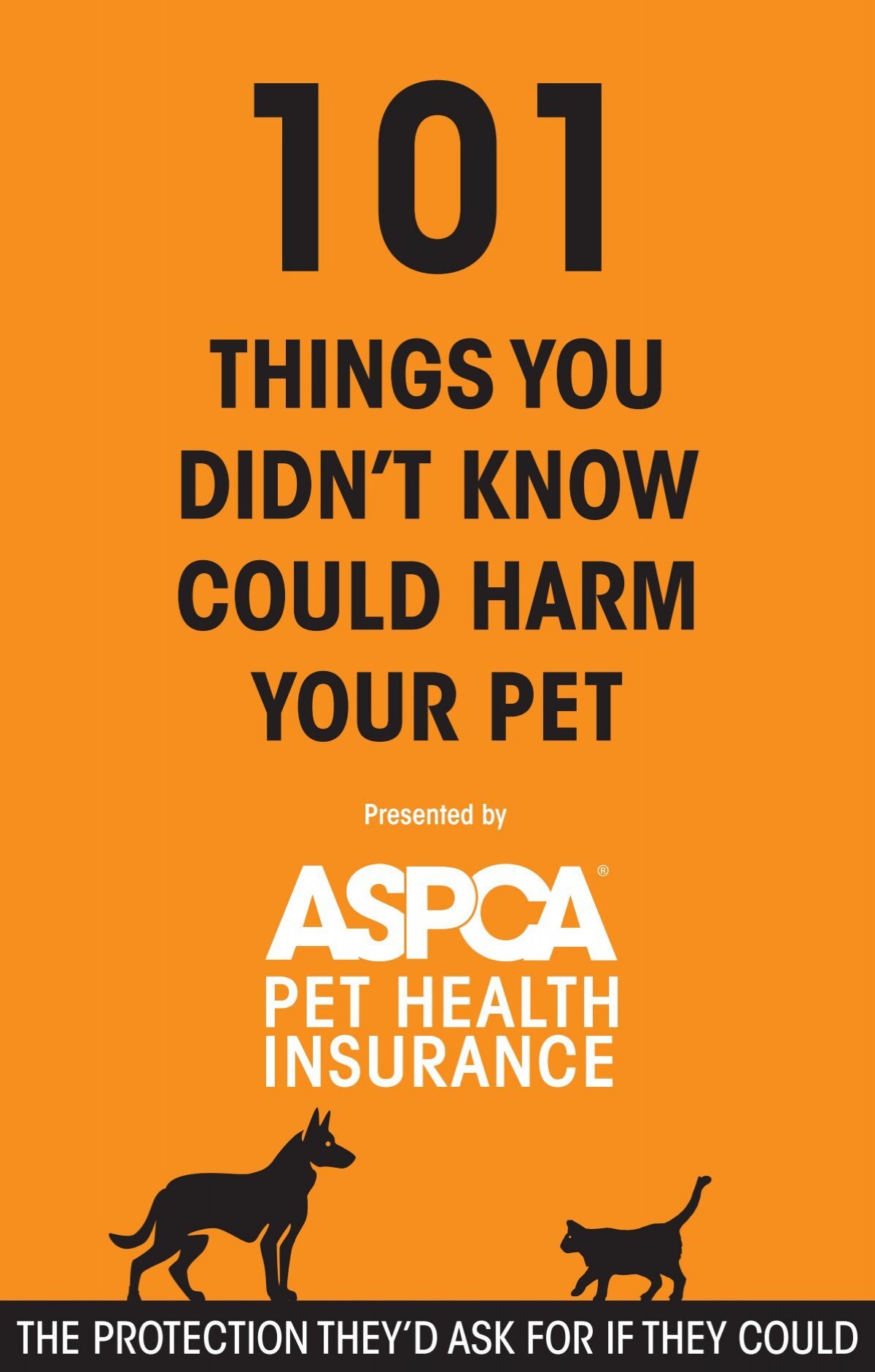 101 Guide Aspca 10 07 Indd Aspca Pet Insurance