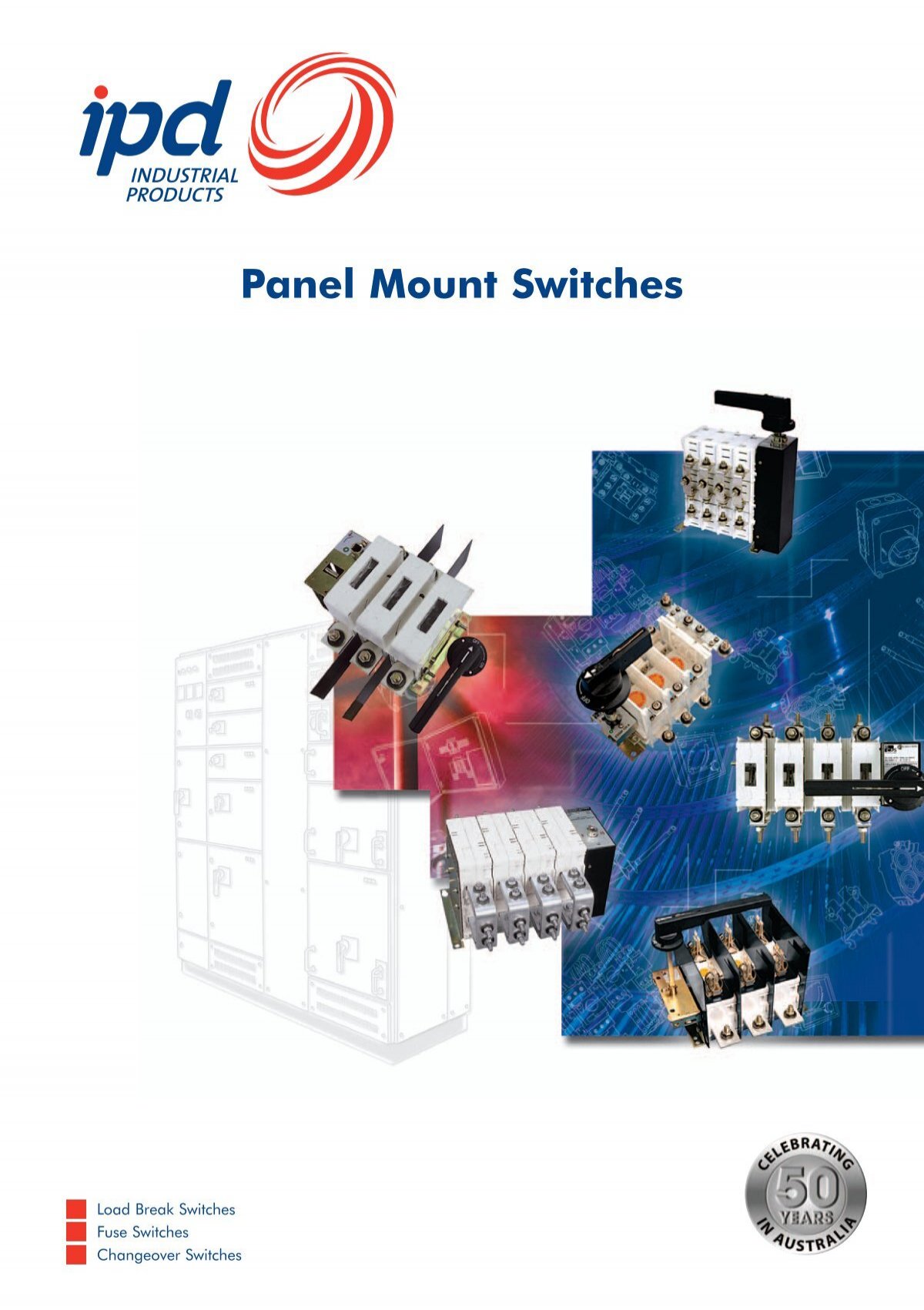 Panel Mount Switches - IPD The