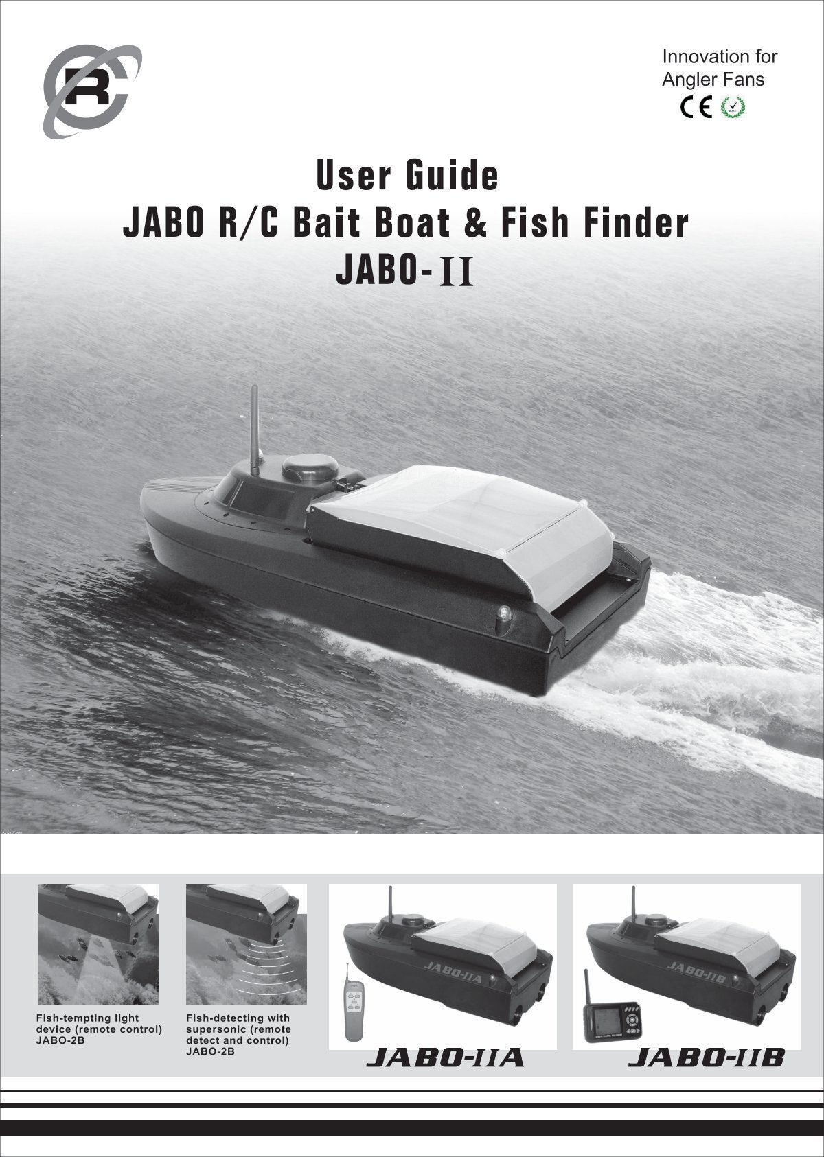 jabo 2 bait boat