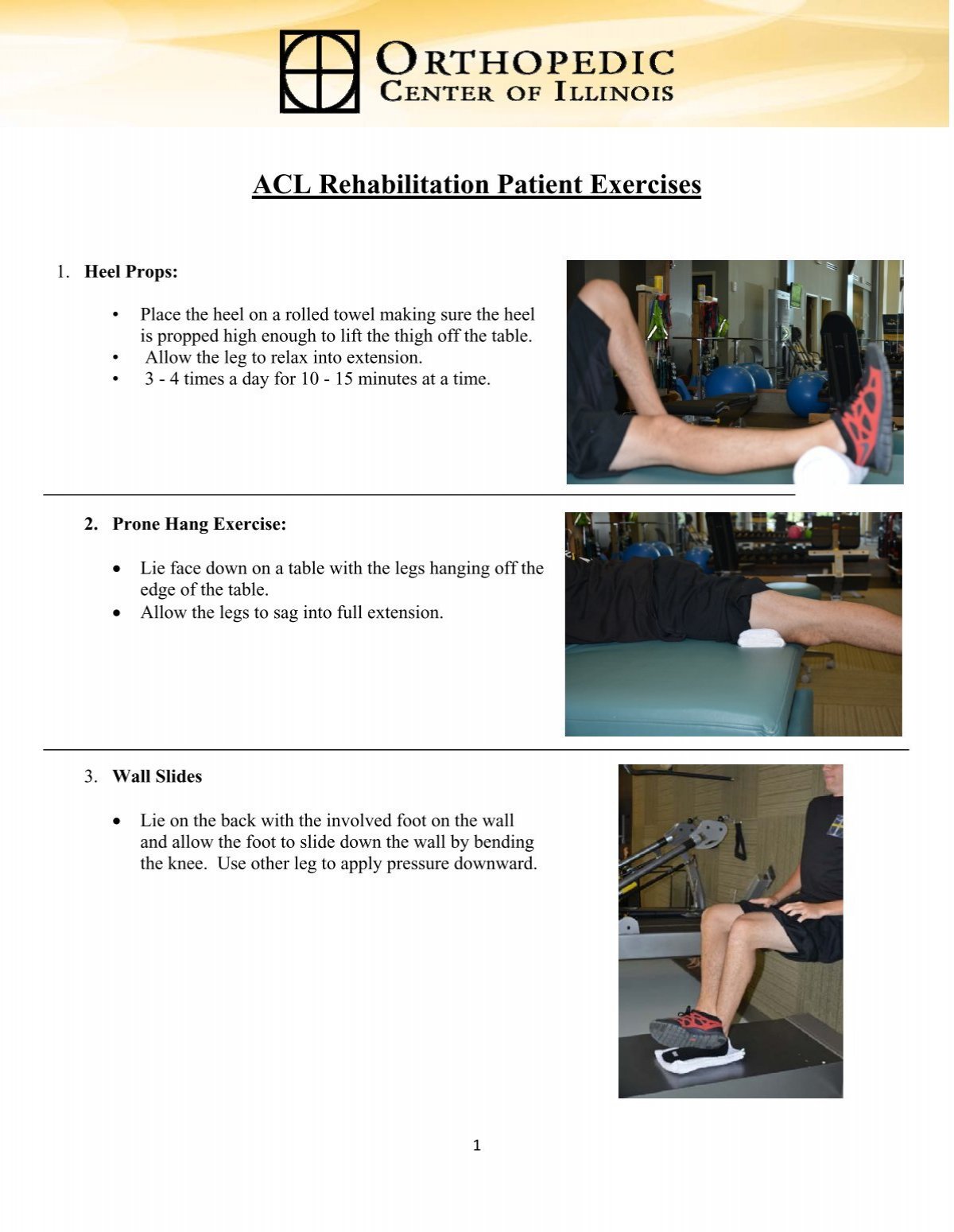 Heel Slides Using a Leg Lifter, Another use for a LEG LIFTER: Recovery  from knee surgery usually includes heel slides during rehabilitation. Using  a leg lifter helps patients increase