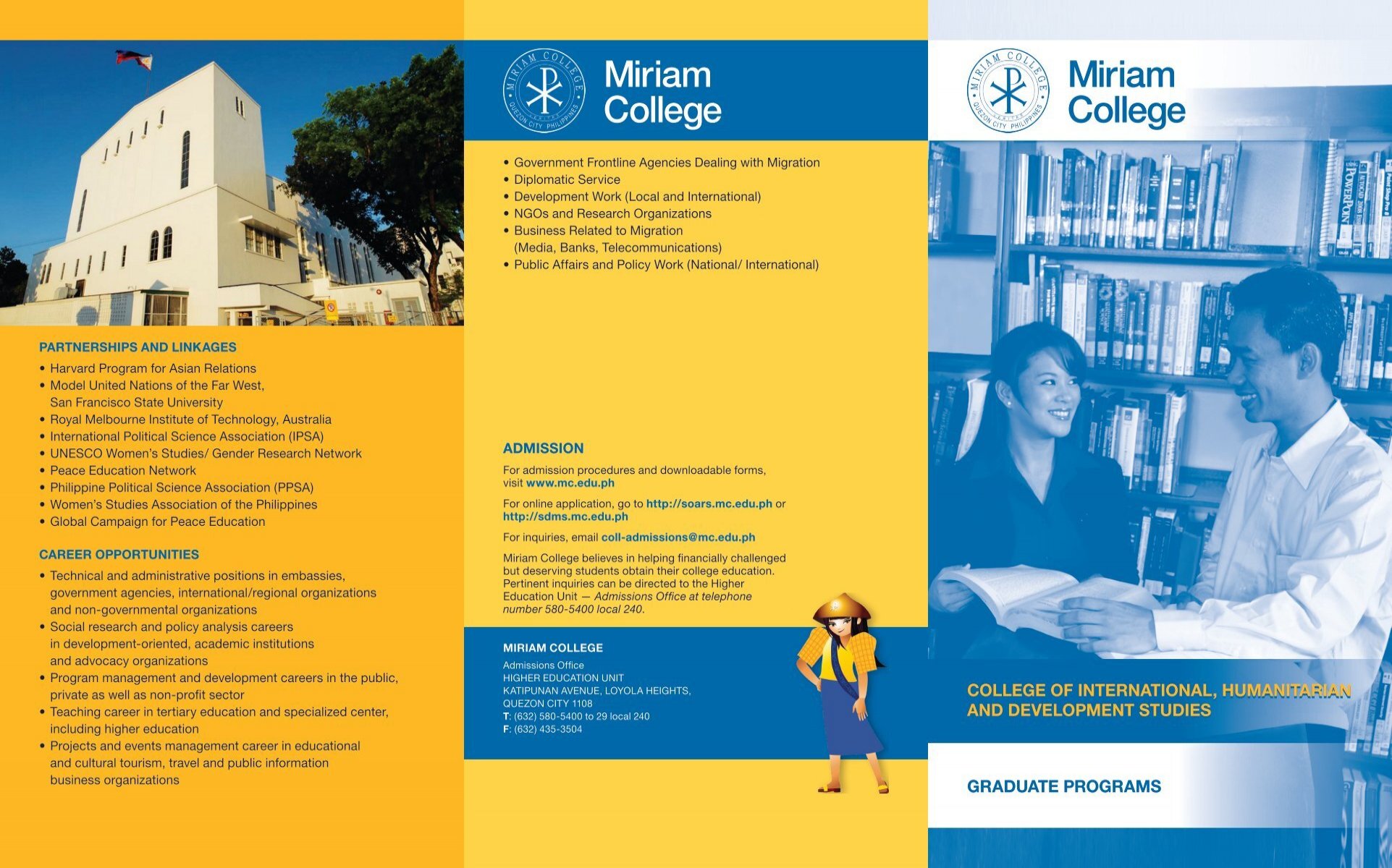 download brochure - Miriam College