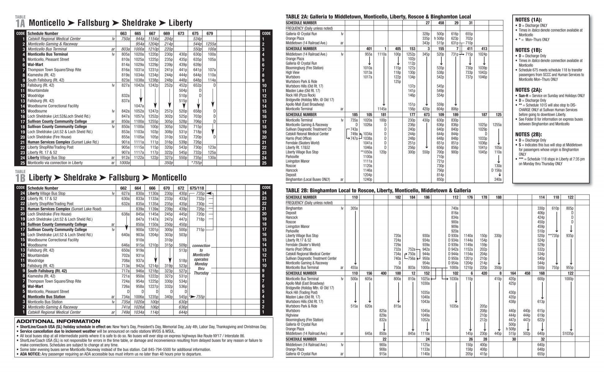 Introducir 115+ imagen coach shortline bus schedule